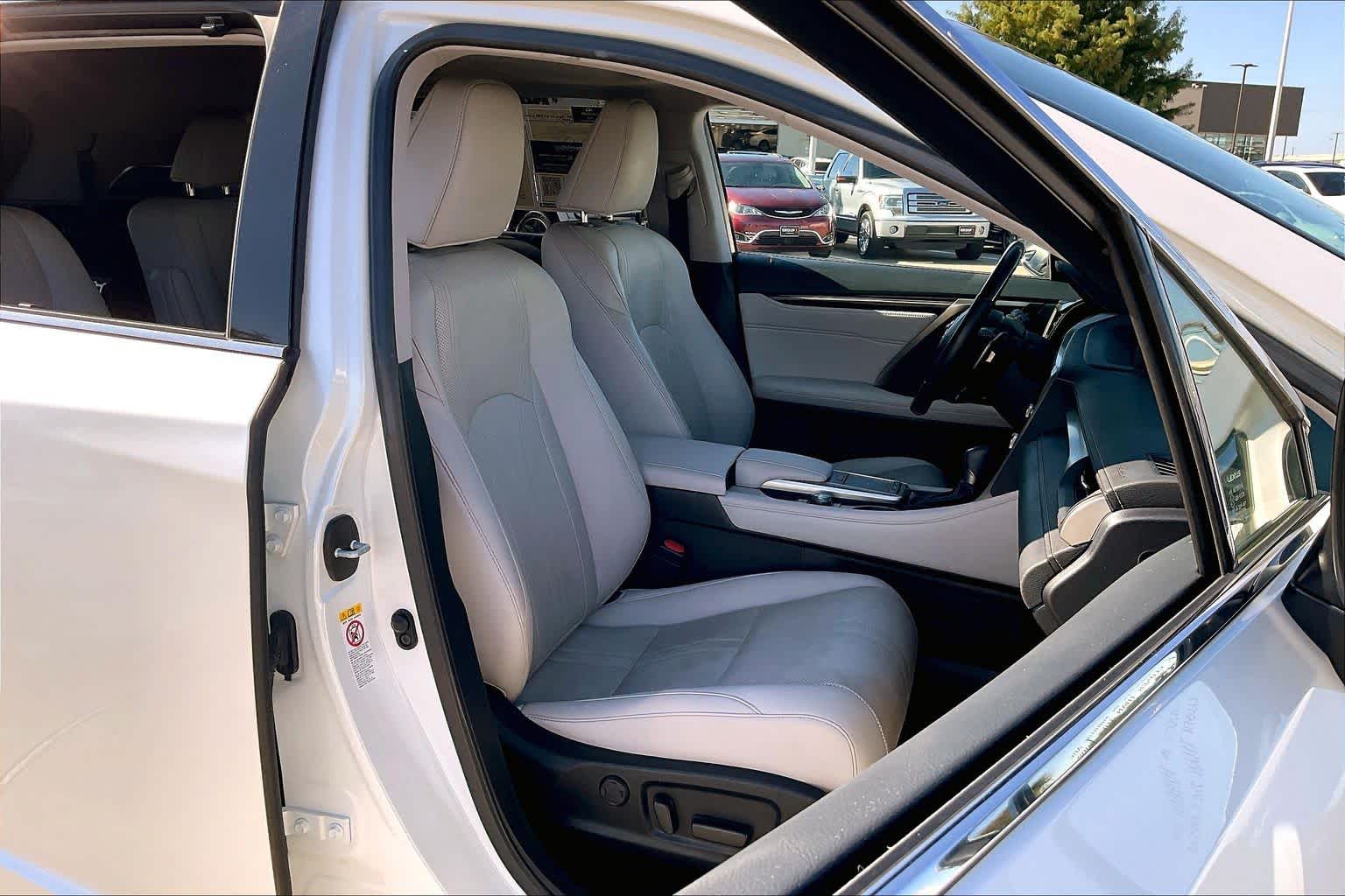 2020 Lexus RX Luxury  Eminent White Pearl at Lexus Southwest Houston