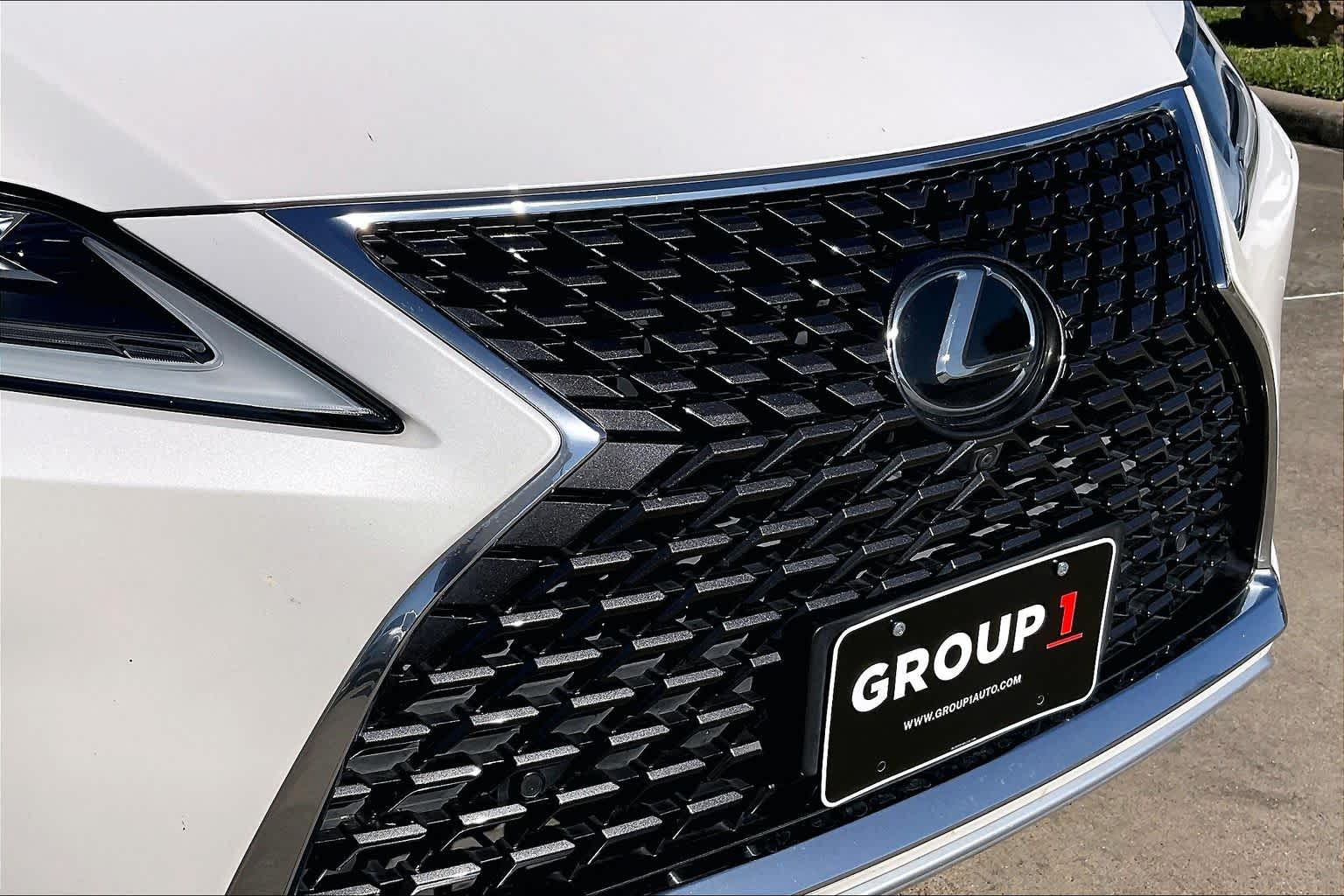 2020 Lexus RX Luxury  Eminent White Pearl at Lexus Southwest Houston
