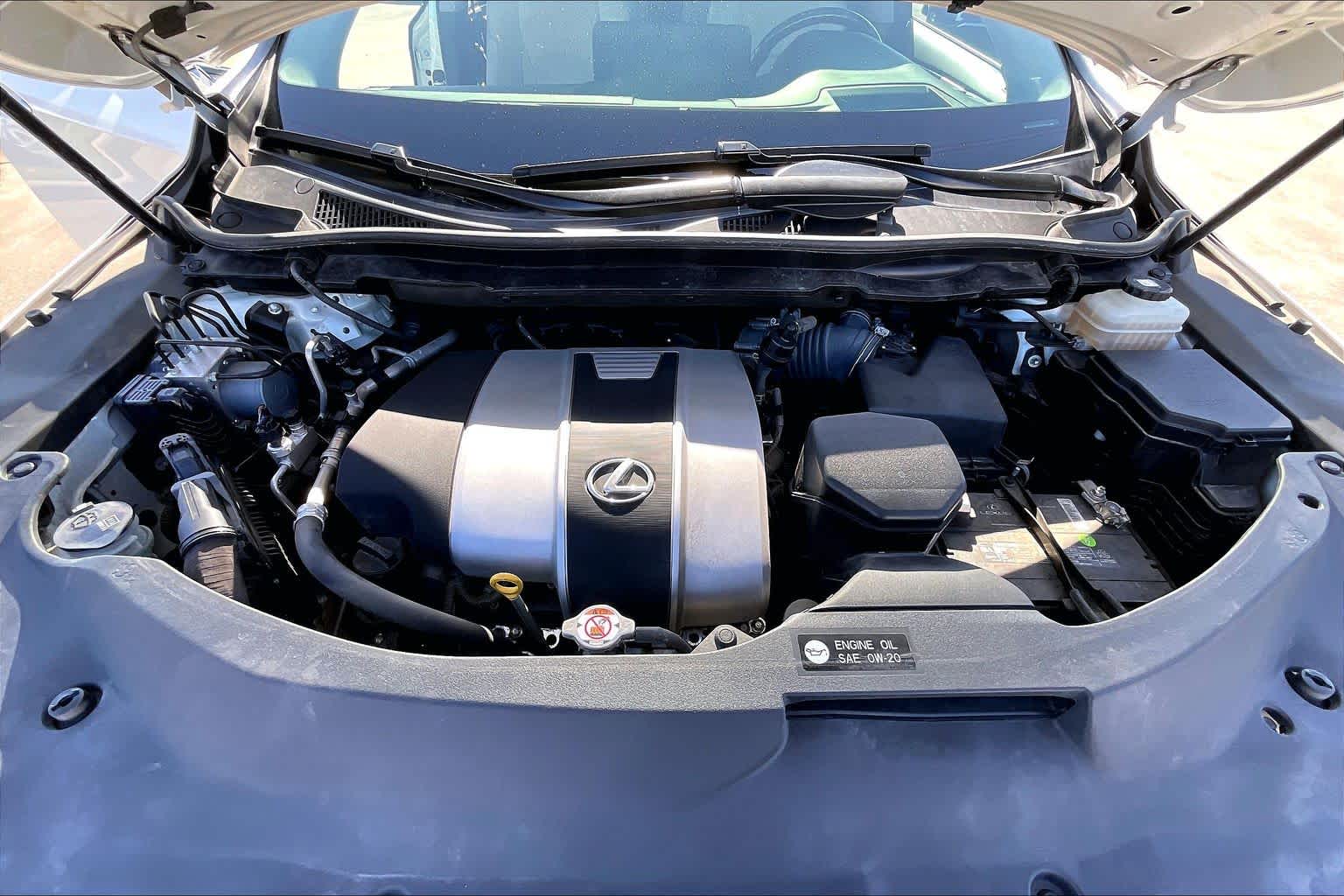 2020 Lexus RX Luxury  Eminent White Pearl at Lexus Southwest Houston