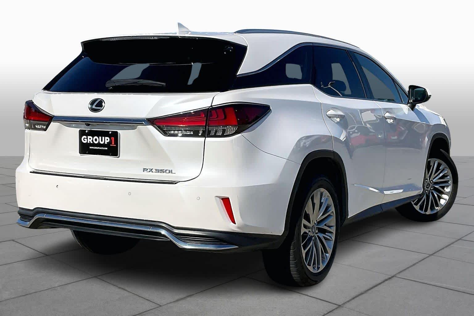 2020 Lexus RX Luxury  Eminent White Pearl at Lexus Southwest Houston