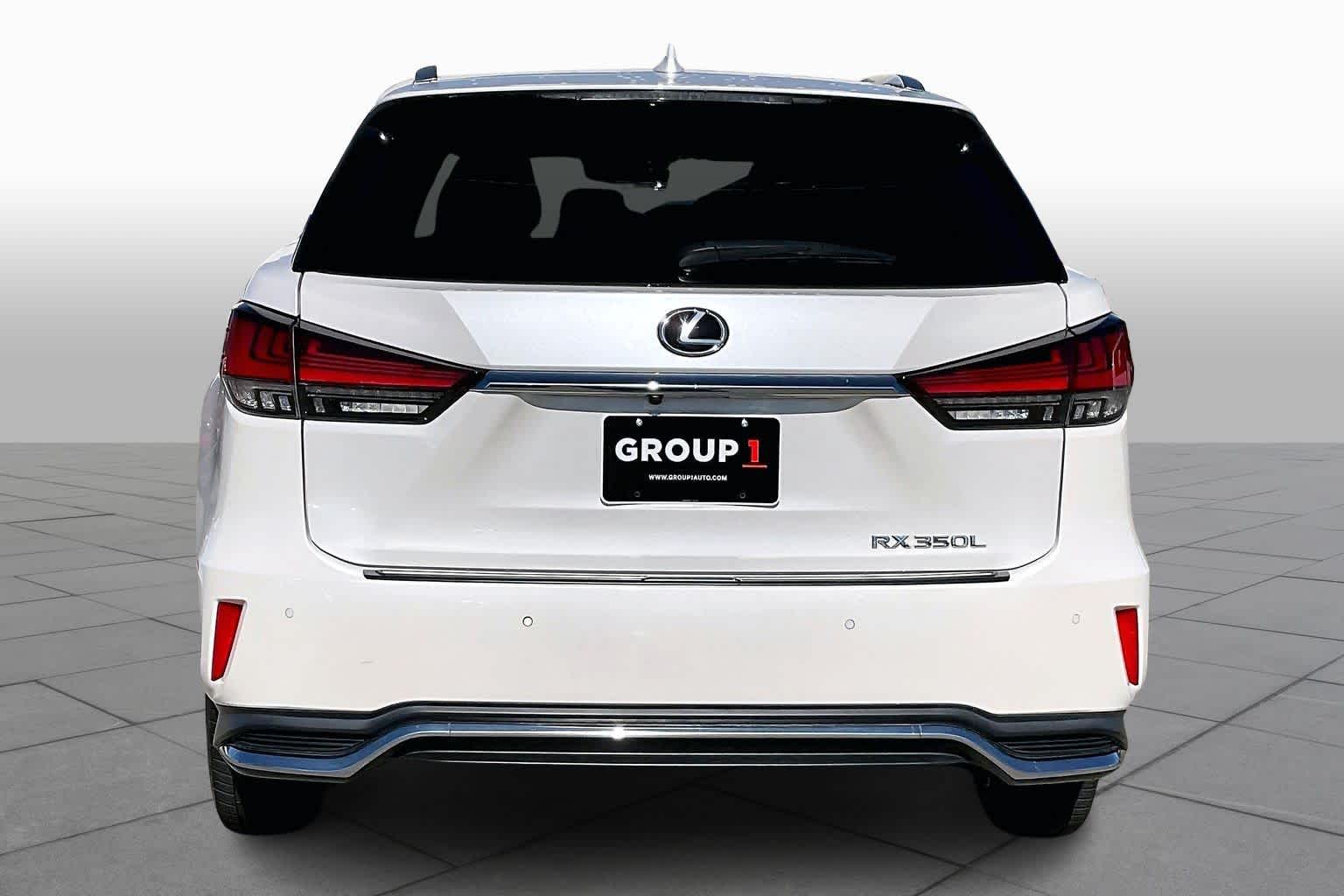 2020 Lexus RX Luxury  Eminent White Pearl at Lexus Southwest Houston