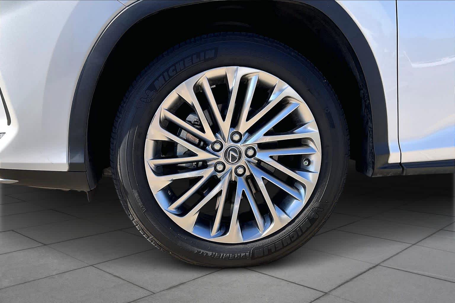 2020 Lexus RX Luxury  Eminent White Pearl at Lexus Southwest Houston