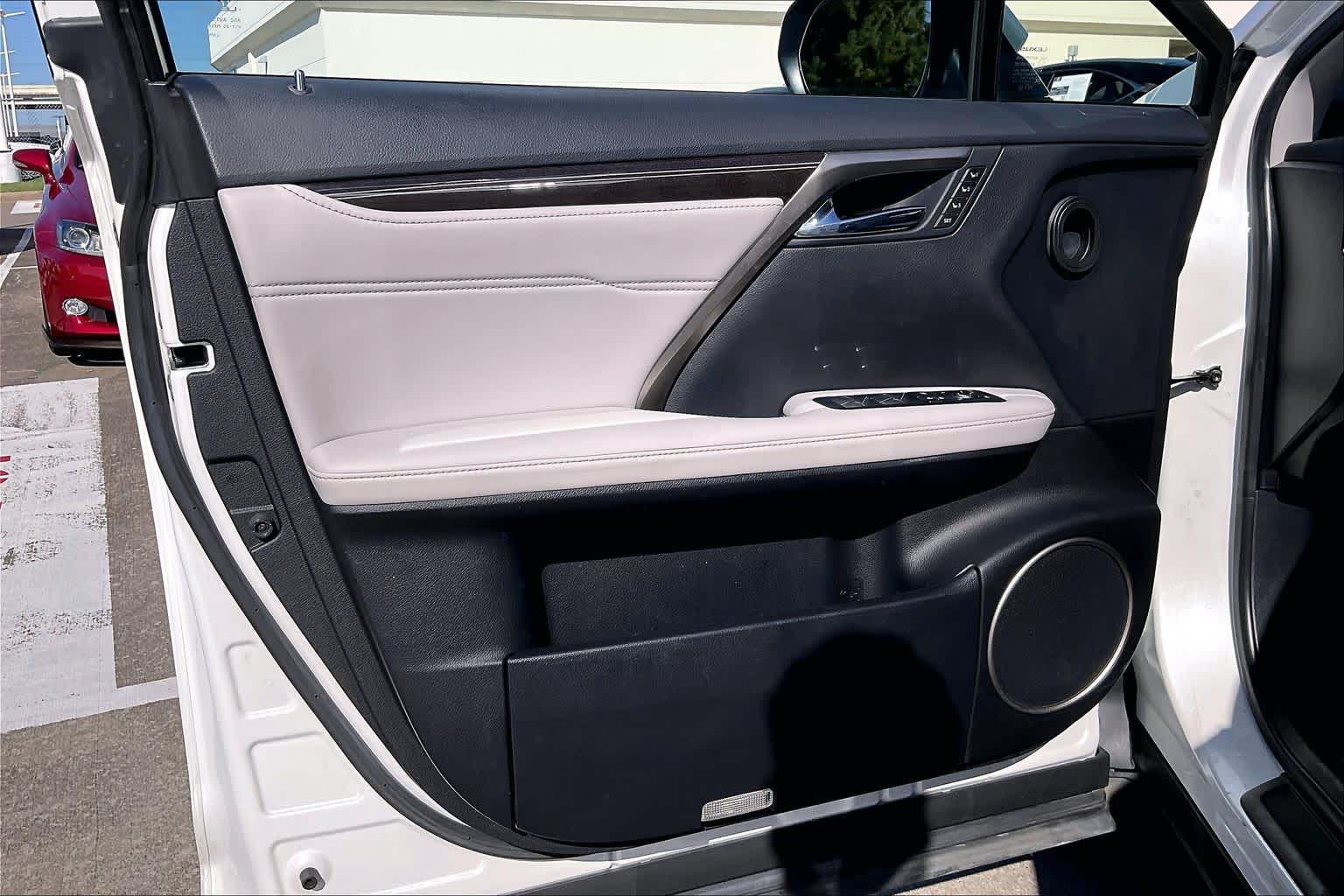 2020 Lexus RX Luxury  Eminent White Pearl at Lexus Southwest Houston