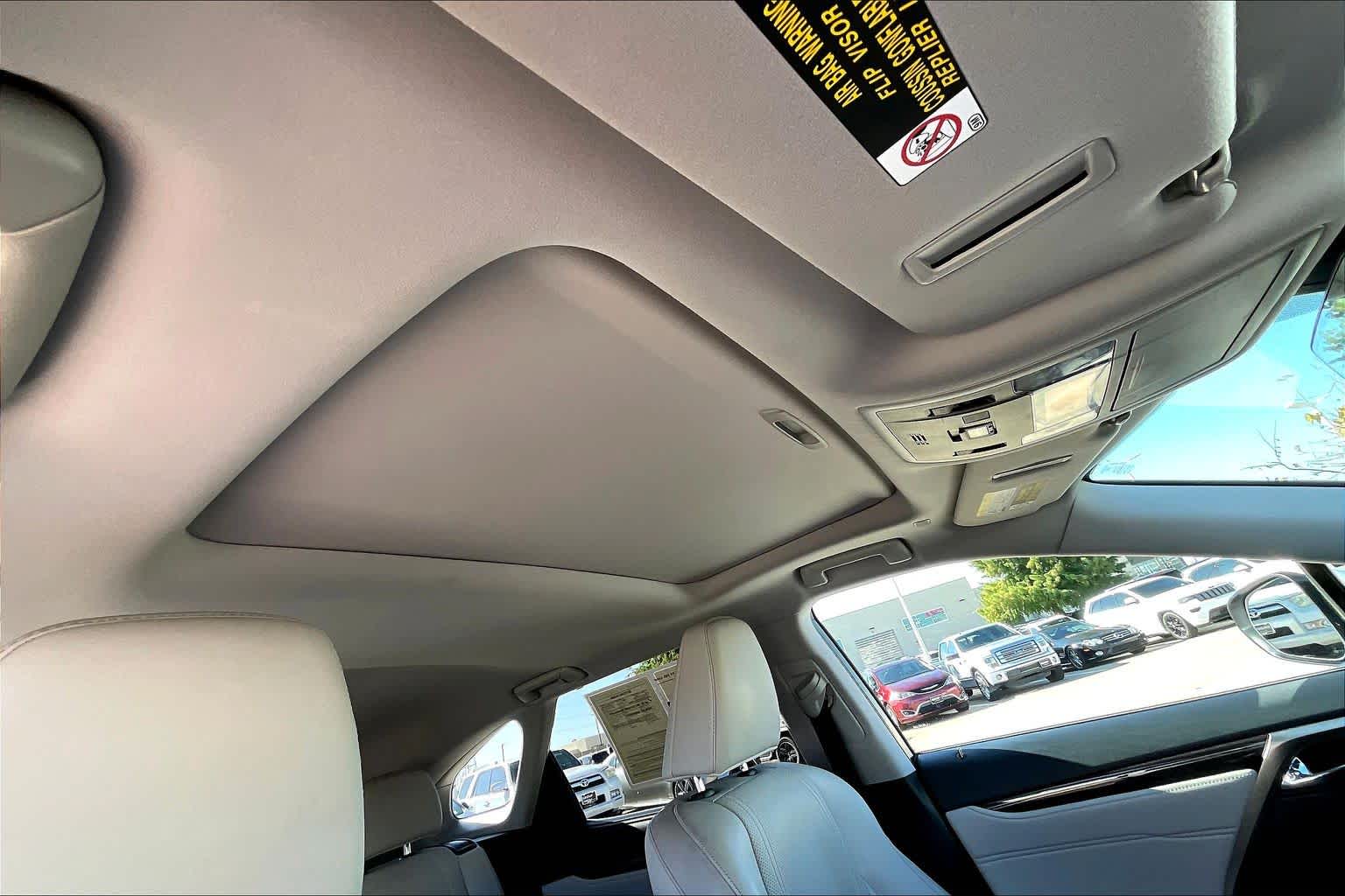 2020 Lexus RX Luxury  Eminent White Pearl at Lexus Southwest Houston