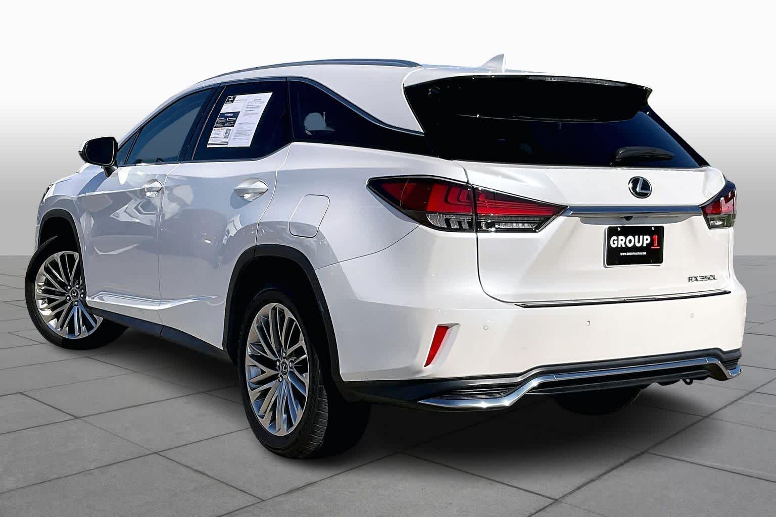 2020 Lexus RX Luxury  Eminent White Pearl at Lexus Southwest Houston