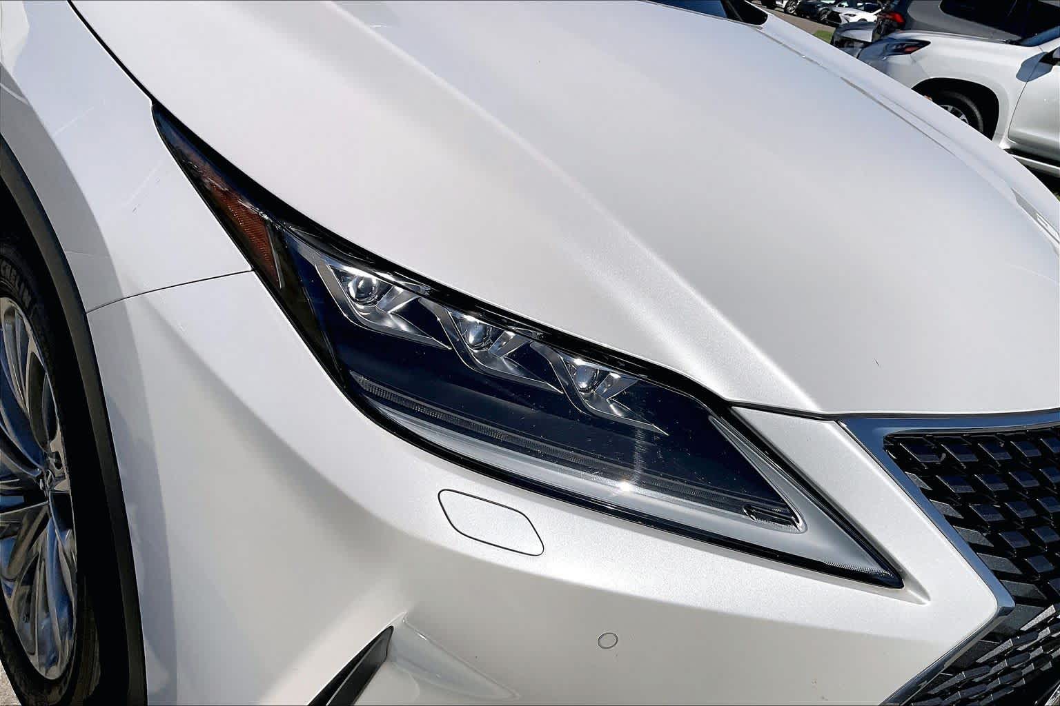 2020 Lexus RX Luxury  Eminent White Pearl at Lexus Southwest Houston