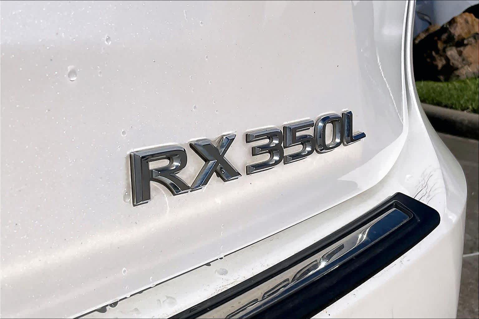 2020 Lexus RX Luxury  Eminent White Pearl at Lexus Southwest Houston