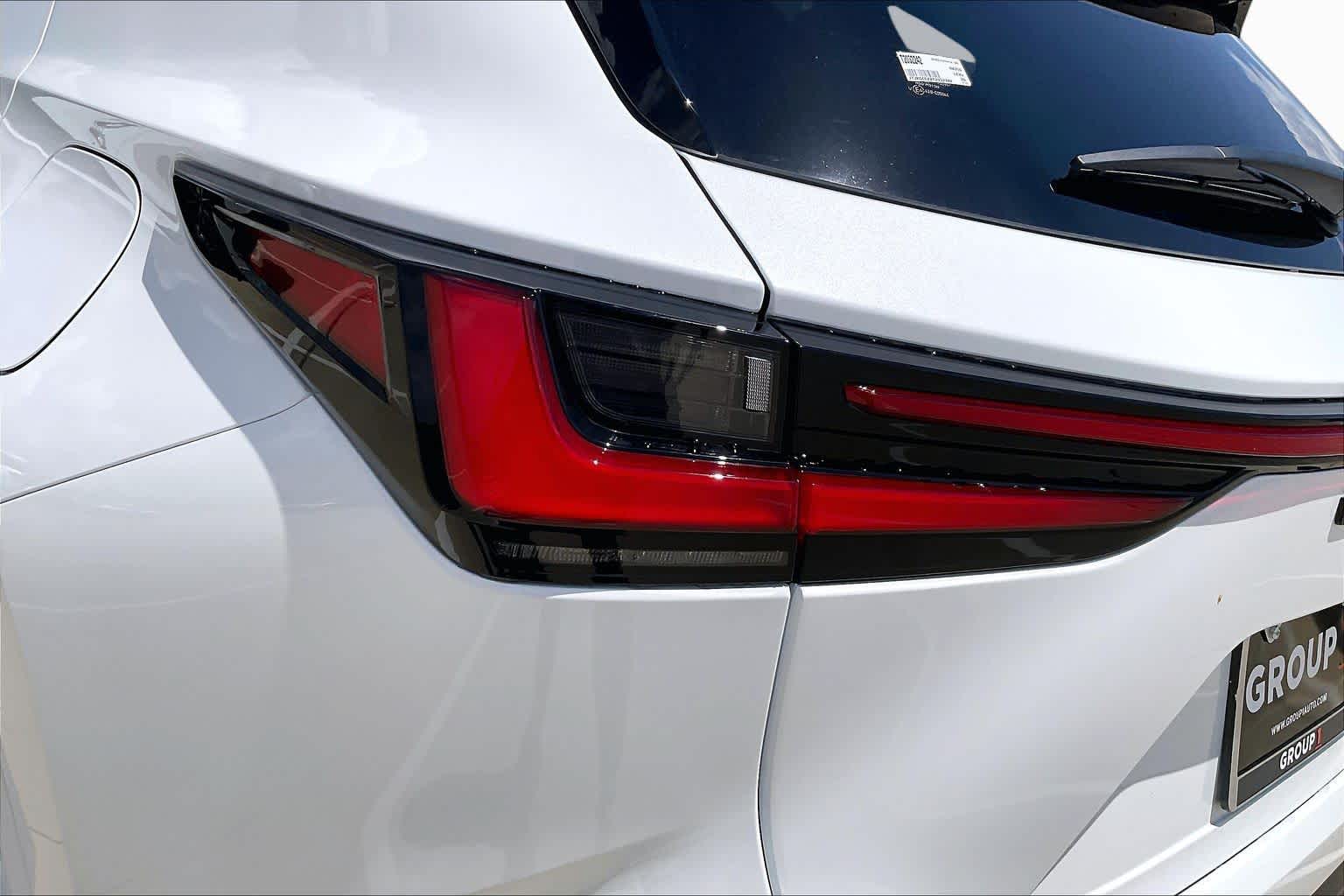 2026 Lexus NX 350 F SPORT Handling  Ultra White at Lexus Southwest Houston