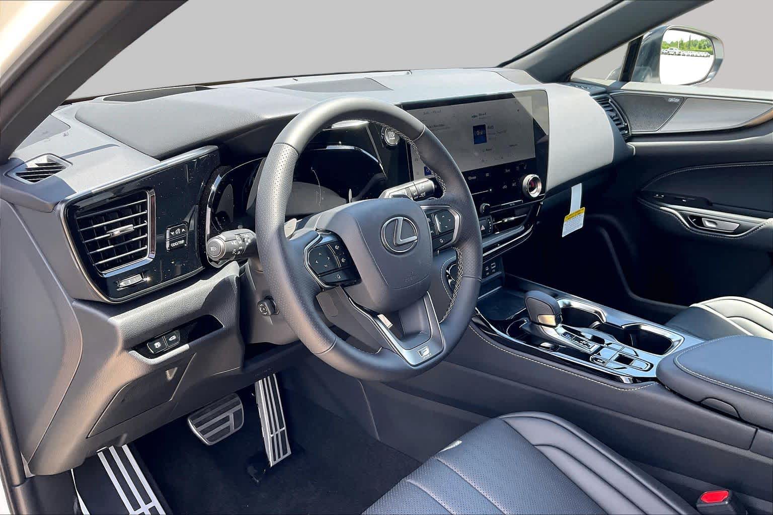2026 Lexus NX 350 F SPORT Handling  Ultra White at Lexus Southwest Houston