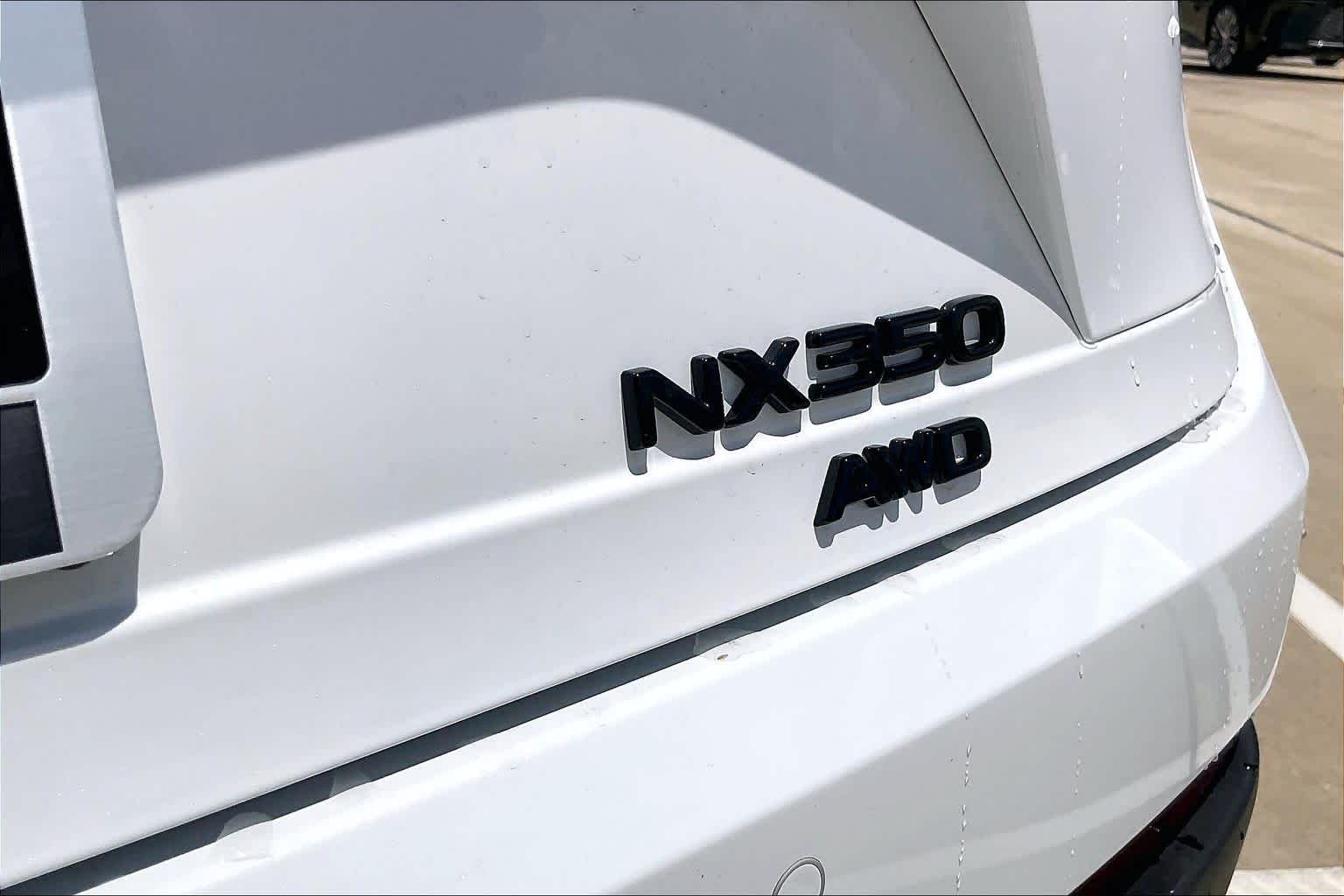 2026 Lexus NX 350 F SPORT Handling  Ultra White at Lexus Southwest Houston