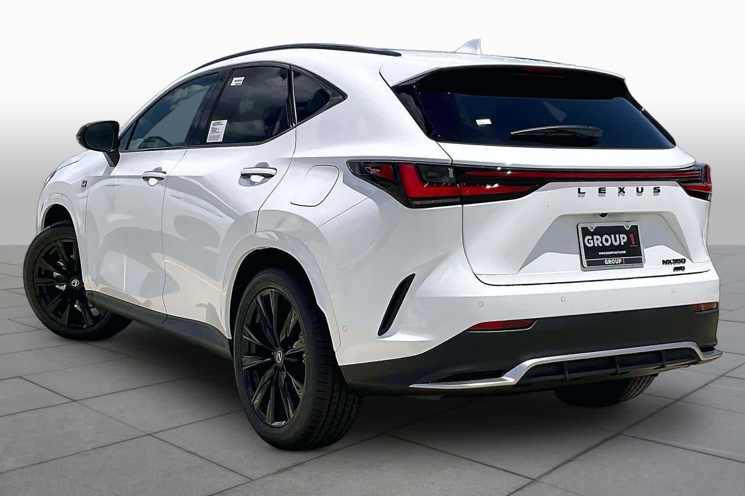2026 Lexus NX 350 F SPORT Handling  Ultra White at Lexus Southwest Houston