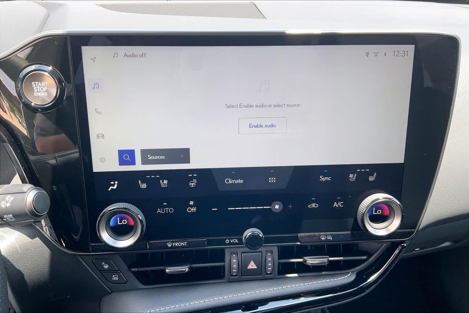 2026 Lexus NX 350 F SPORT Handling  Ultra White at Lexus Southwest Houston