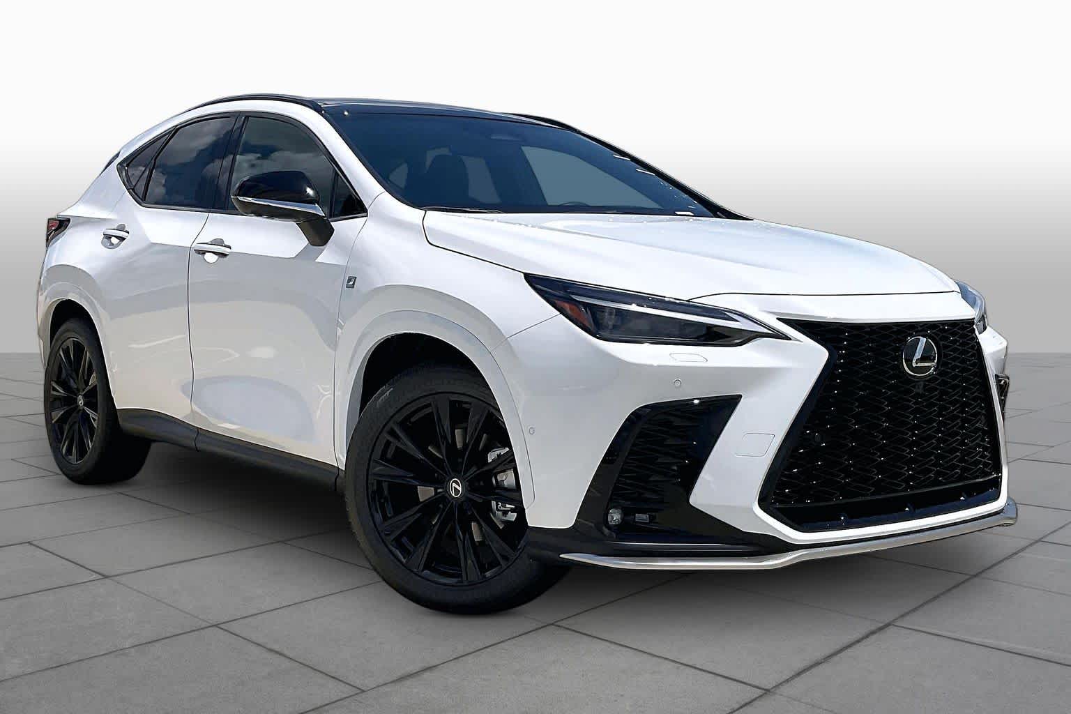 2026 Lexus NX 350 F SPORT Handling  Ultra White at Lexus Southwest Houston