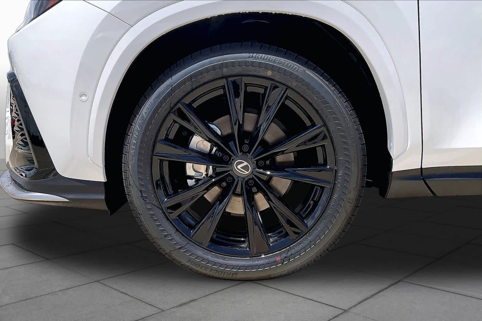 2026 Lexus NX 350 F SPORT Handling  Ultra White at Lexus Southwest Houston