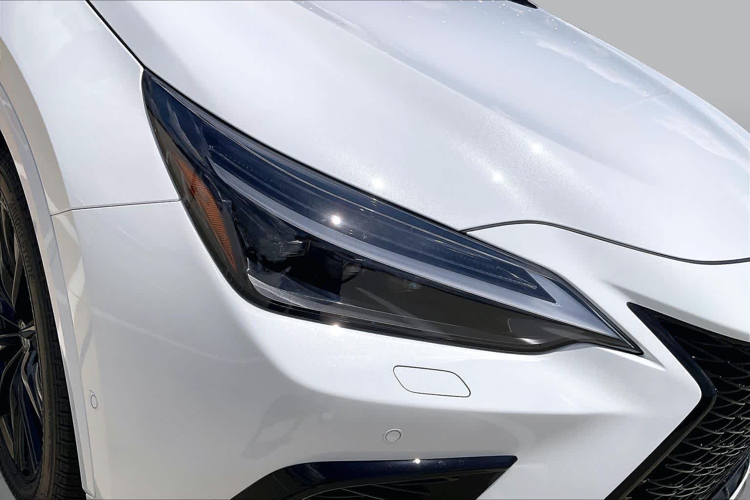 2026 Lexus NX 350 F SPORT Handling  Ultra White at Lexus Southwest Houston
