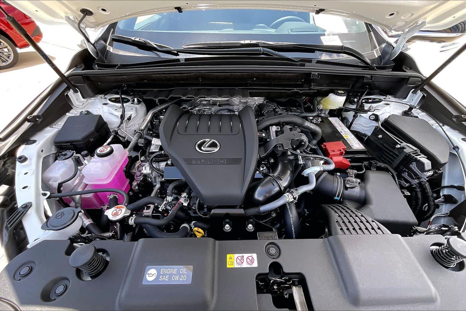2026 Lexus NX 350 F SPORT Handling  Ultra White at Lexus Southwest Houston