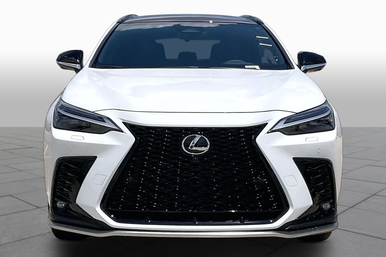 2026 Lexus NX 350 F SPORT Handling  Ultra White at Lexus Southwest Houston