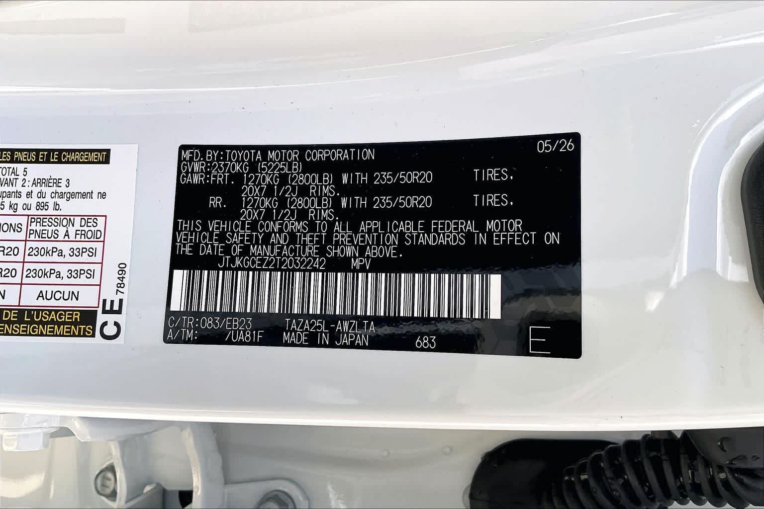 2026 Lexus NX 350 F SPORT Handling  Ultra White at Lexus Southwest Houston