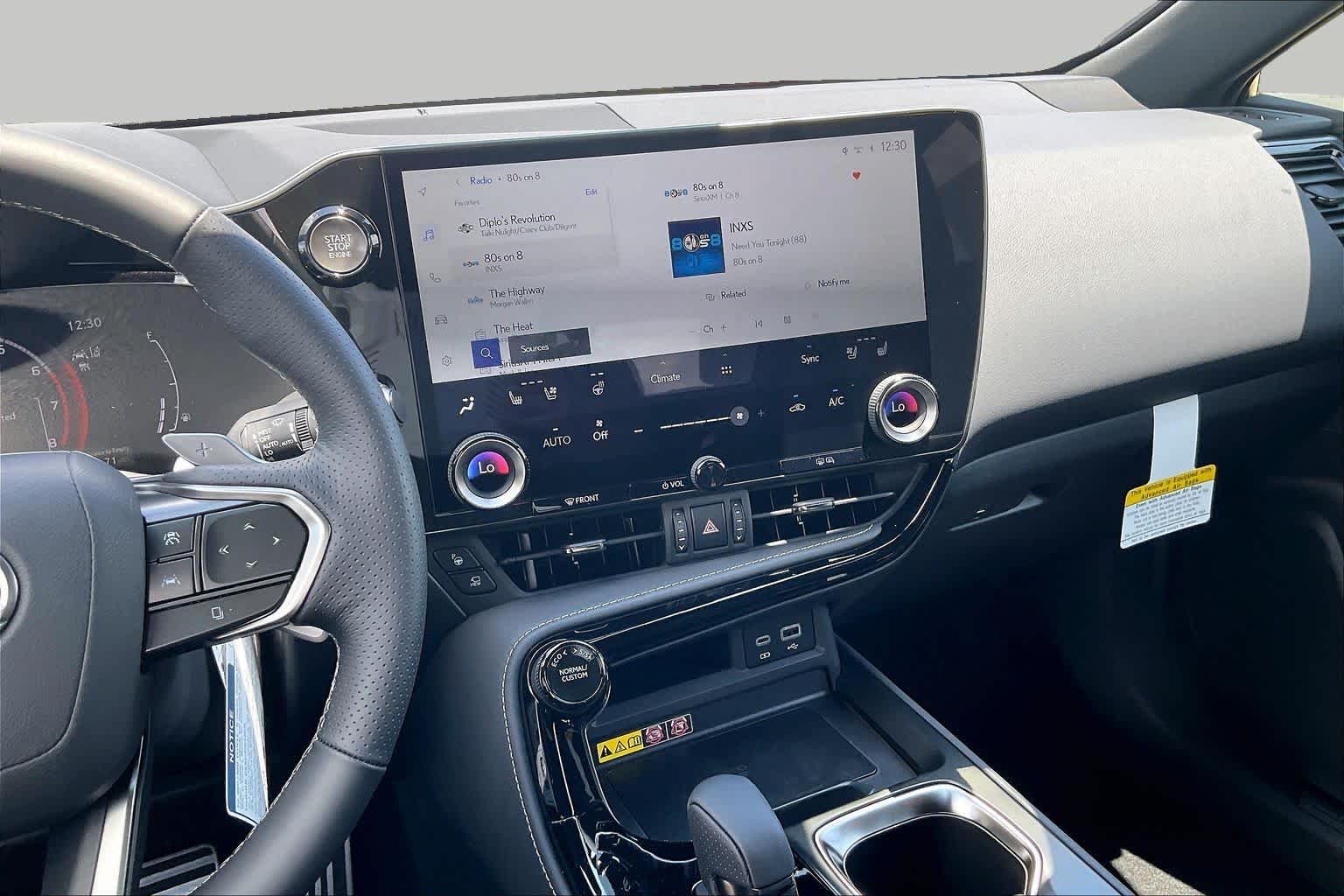 2026 Lexus NX 350 F SPORT Handling  Ultra White at Lexus Southwest Houston