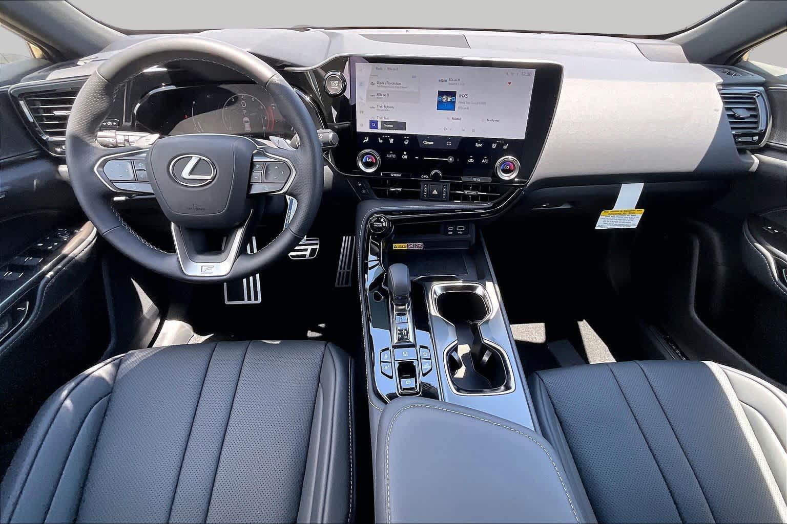 2026 Lexus NX 350 F SPORT Handling  Ultra White at Lexus Southwest Houston