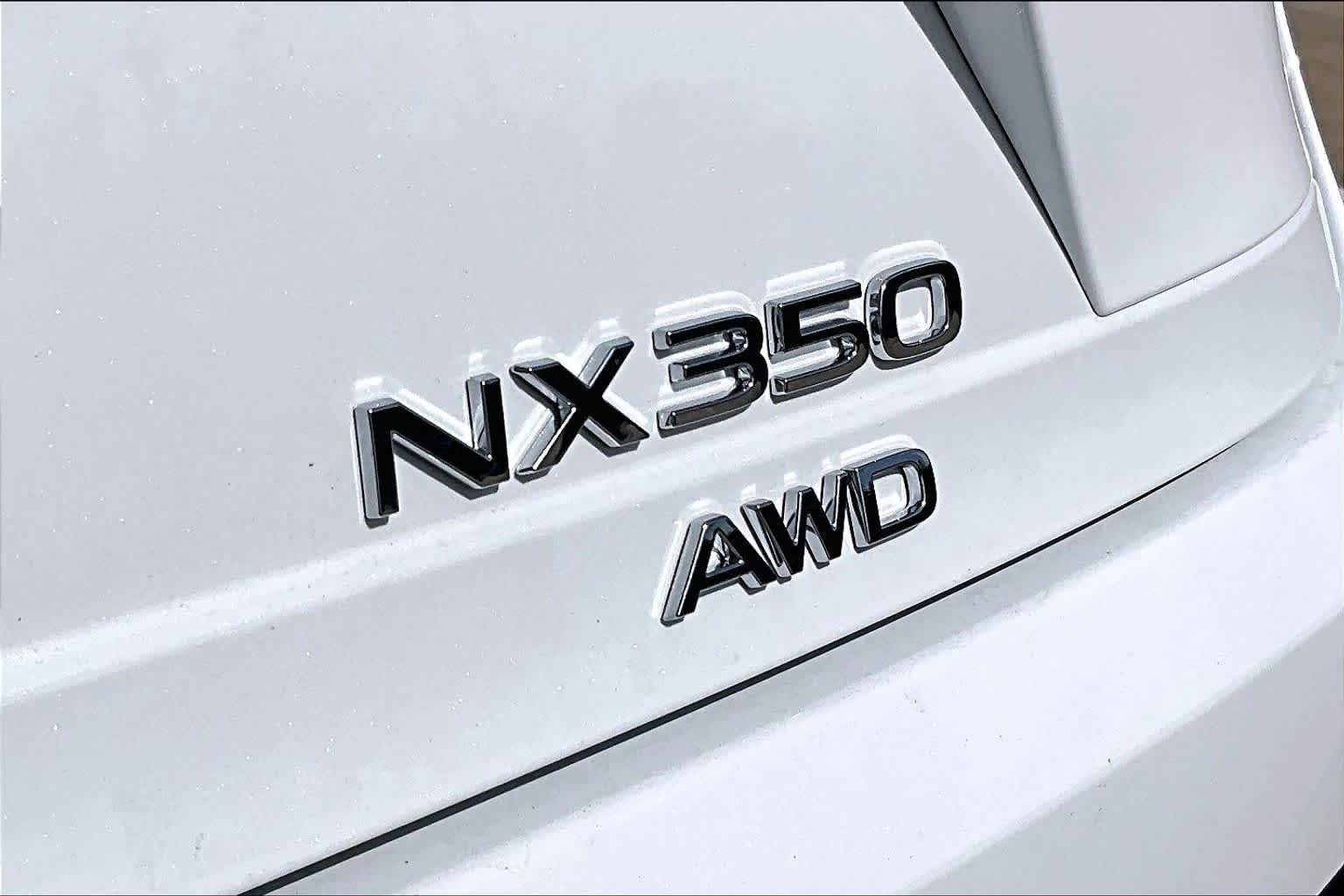 2026 Lexus NX 350 F SPORT Handling  Ultra White at Lexus Southwest Houston