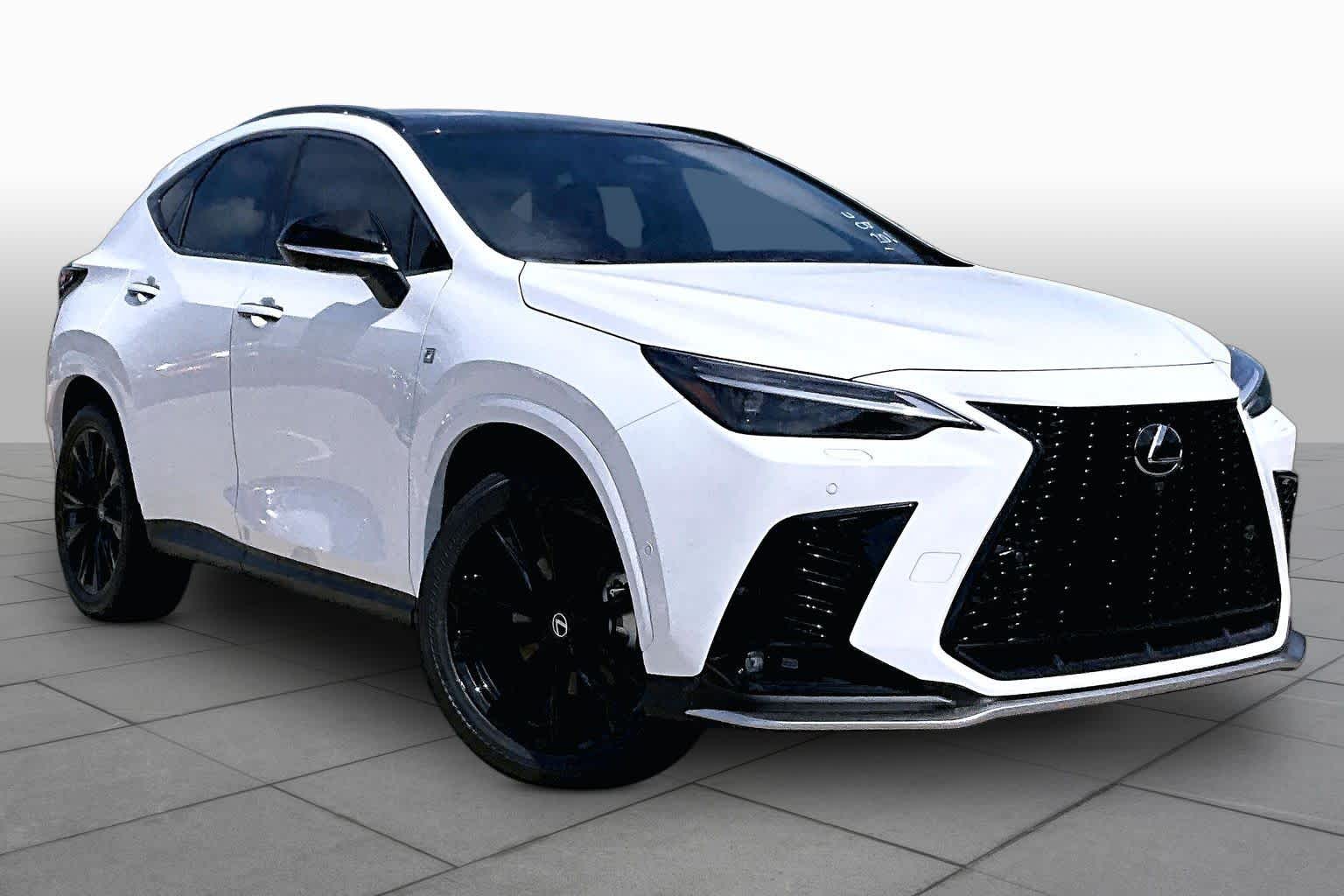 2026 Lexus NX 350 F SPORT Handling  Ultra White at Lexus Southwest Houston