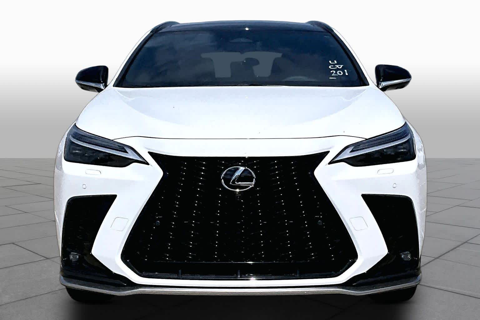 2026 Lexus NX 350 F SPORT Handling  Ultra White at Lexus Southwest Houston
