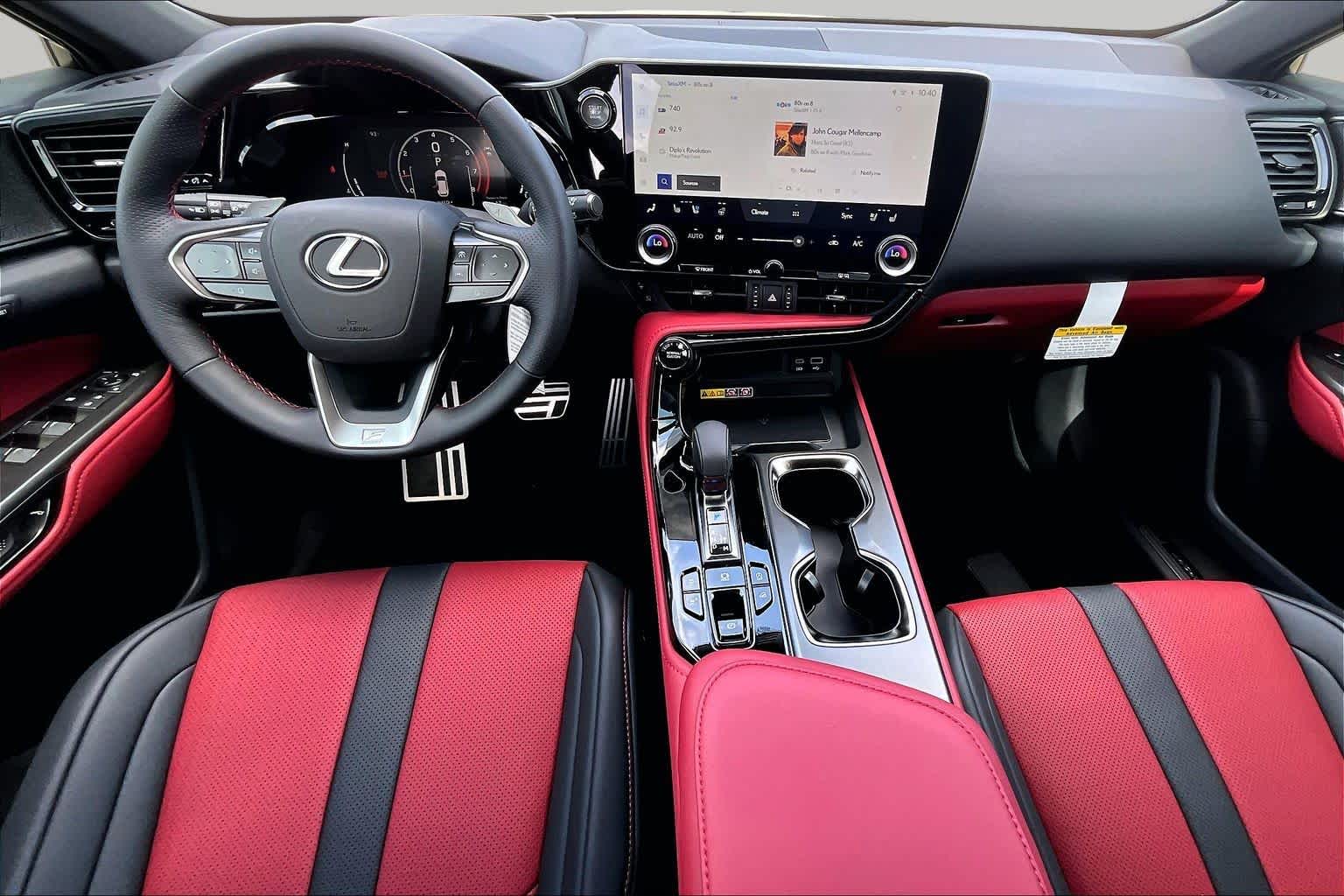 2026 Lexus NX 350 F SPORT Handling  Ultra White at Lexus Southwest Houston