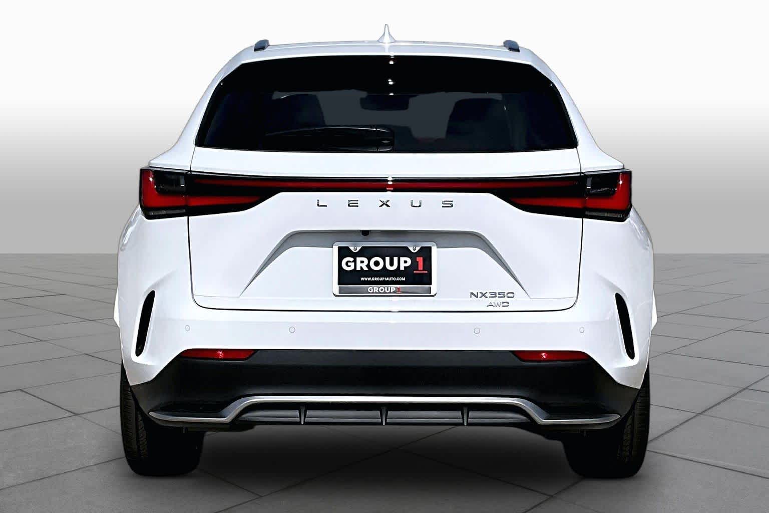 2026 Lexus NX 350 F SPORT Handling  Ultra White at Lexus Southwest Houston