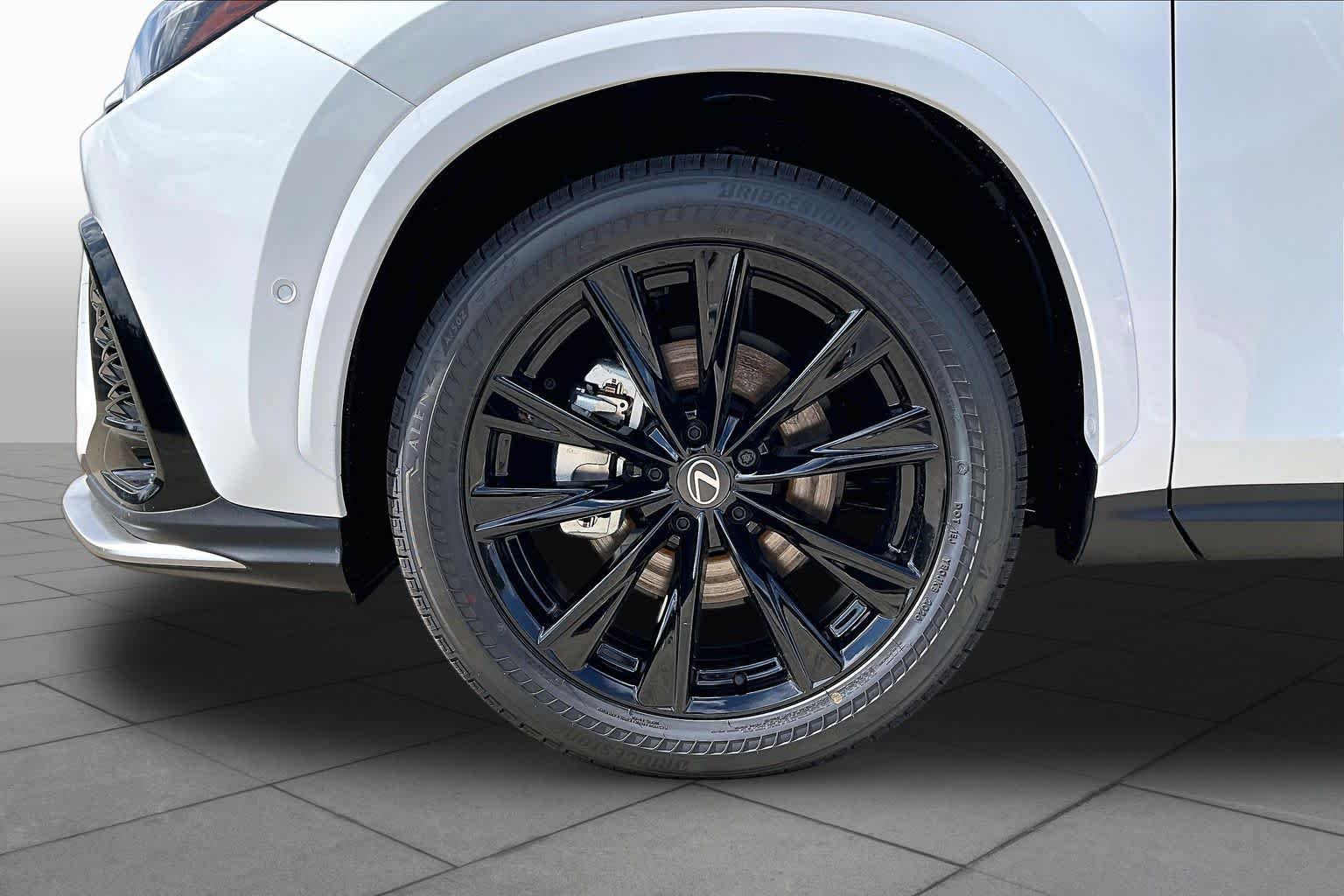 2026 Lexus NX 350 F SPORT Handling  Ultra White at Lexus Southwest Houston