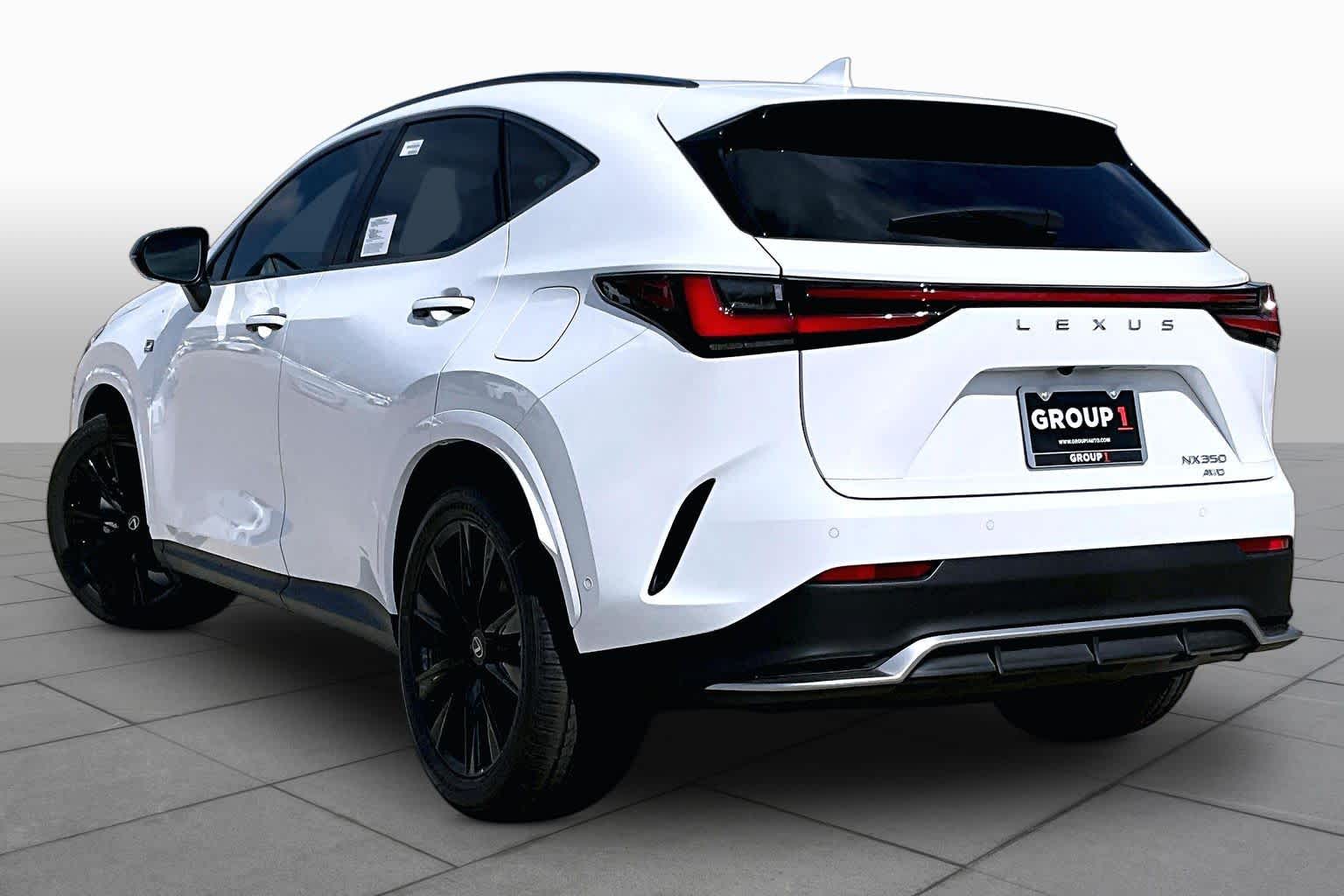 2026 Lexus NX 350 F SPORT Handling  Ultra White at Lexus Southwest Houston