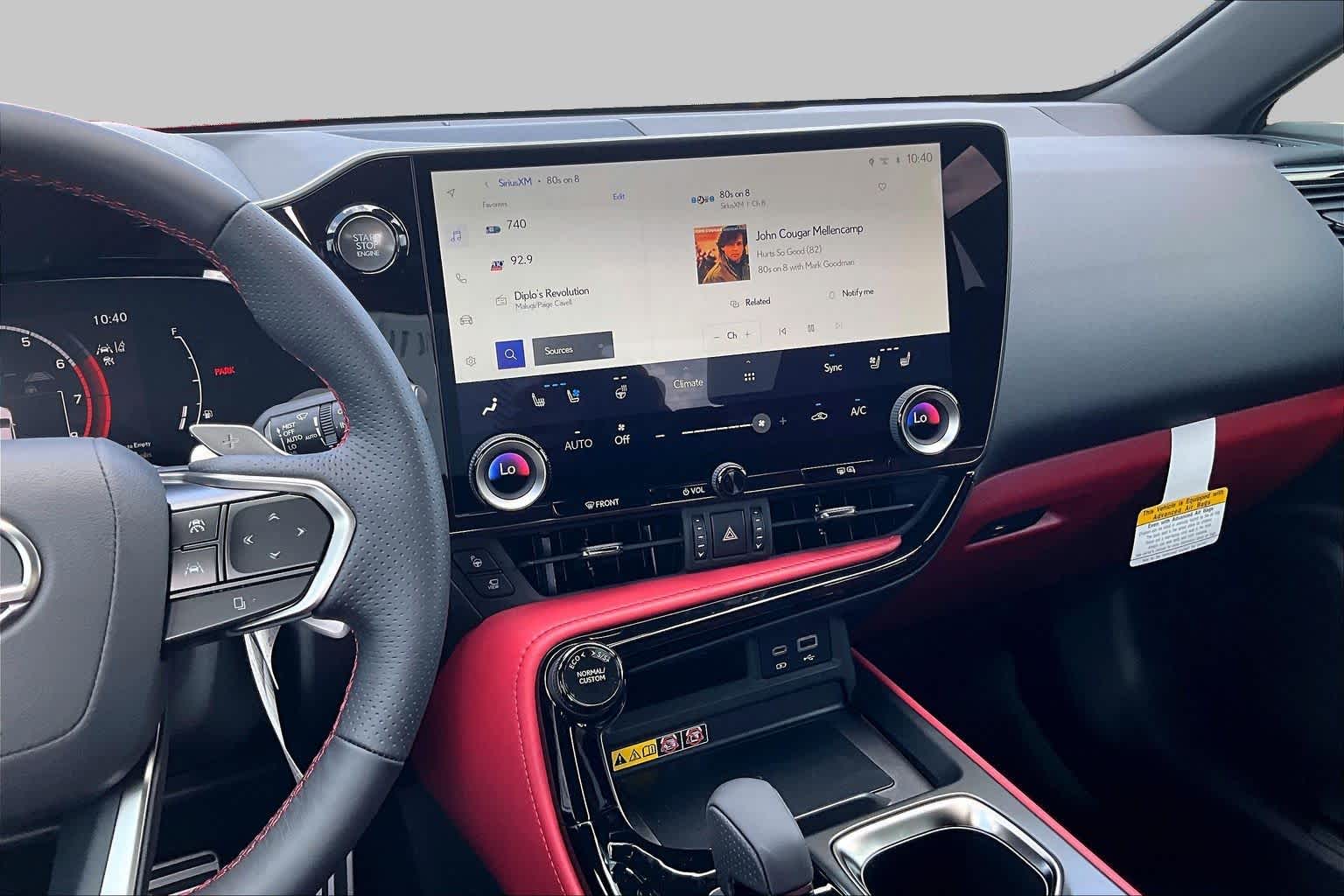 2026 Lexus NX 350 F SPORT Handling  Ultra White at Lexus Southwest Houston