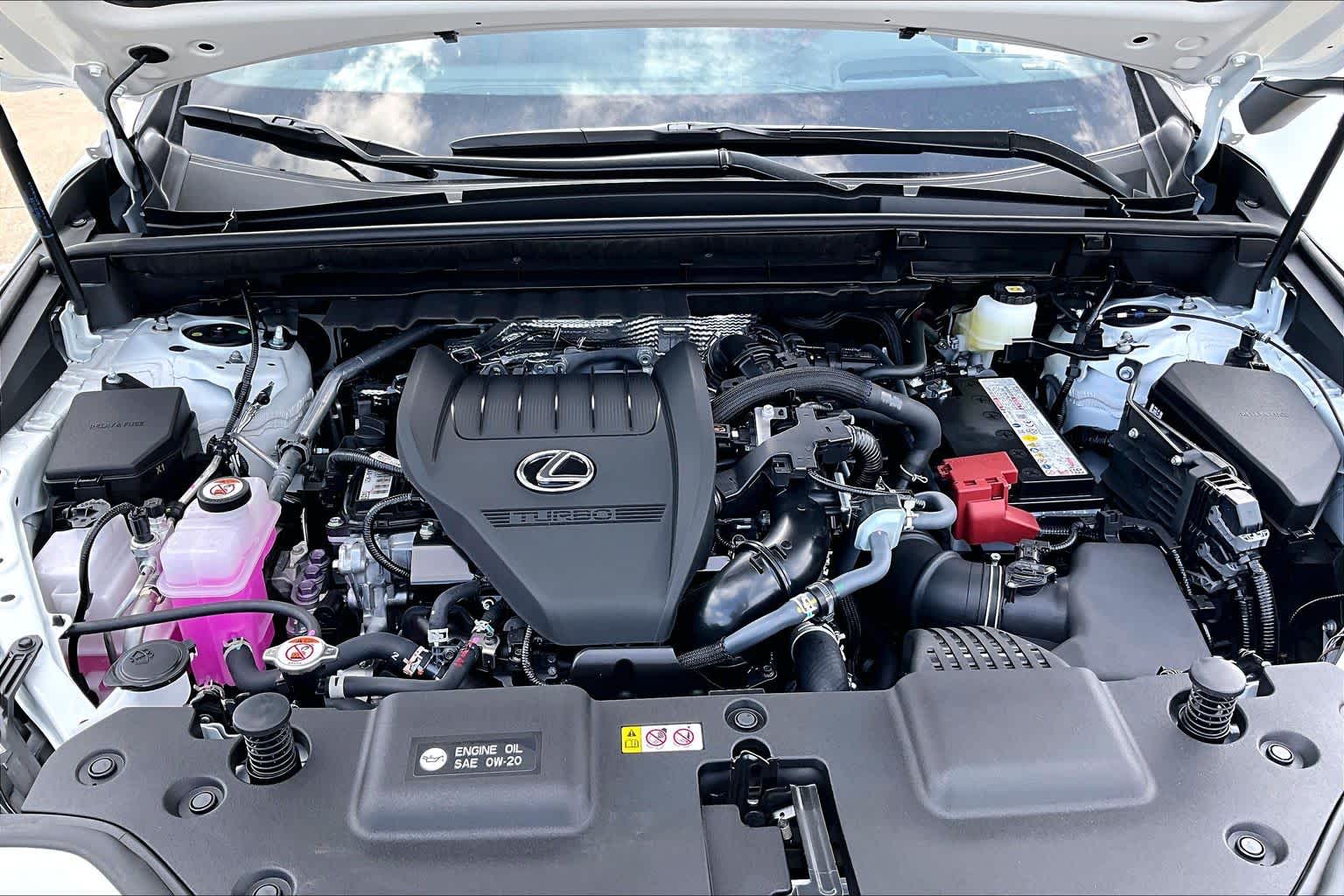 2026 Lexus NX 350 F SPORT Handling  Ultra White at Lexus Southwest Houston
