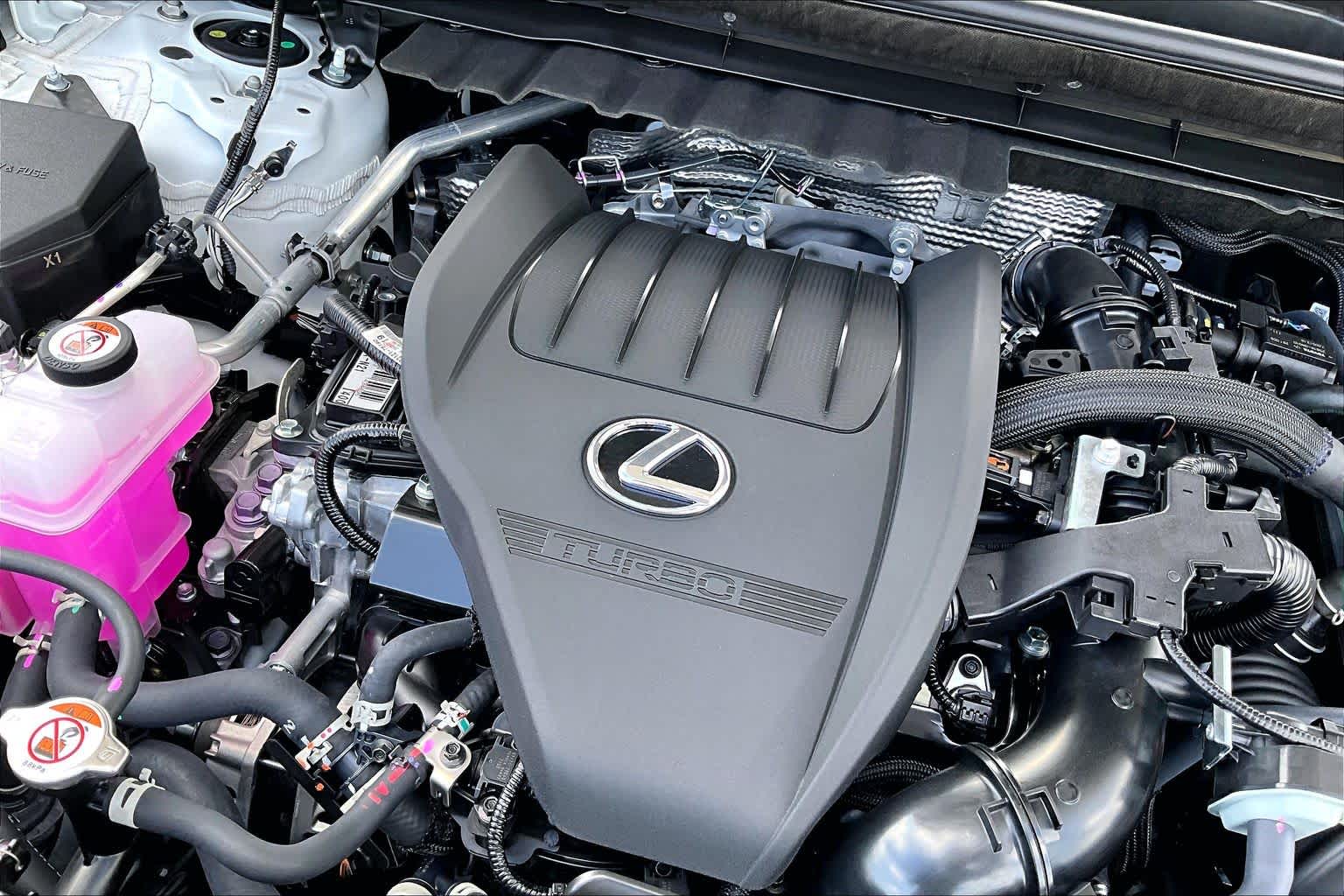 2026 Lexus NX 350 F SPORT Handling  Ultra White at Lexus Southwest Houston
