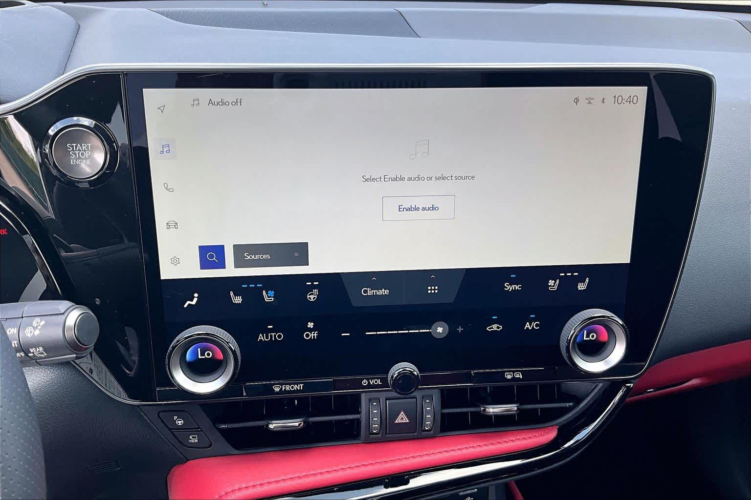 2026 Lexus NX 350 F SPORT Handling  Ultra White at Lexus Southwest Houston