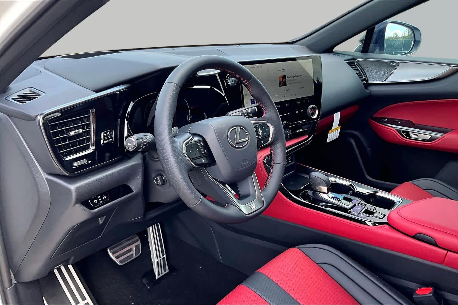 2026 Lexus NX 350 F SPORT Handling  Ultra White at Lexus Southwest Houston