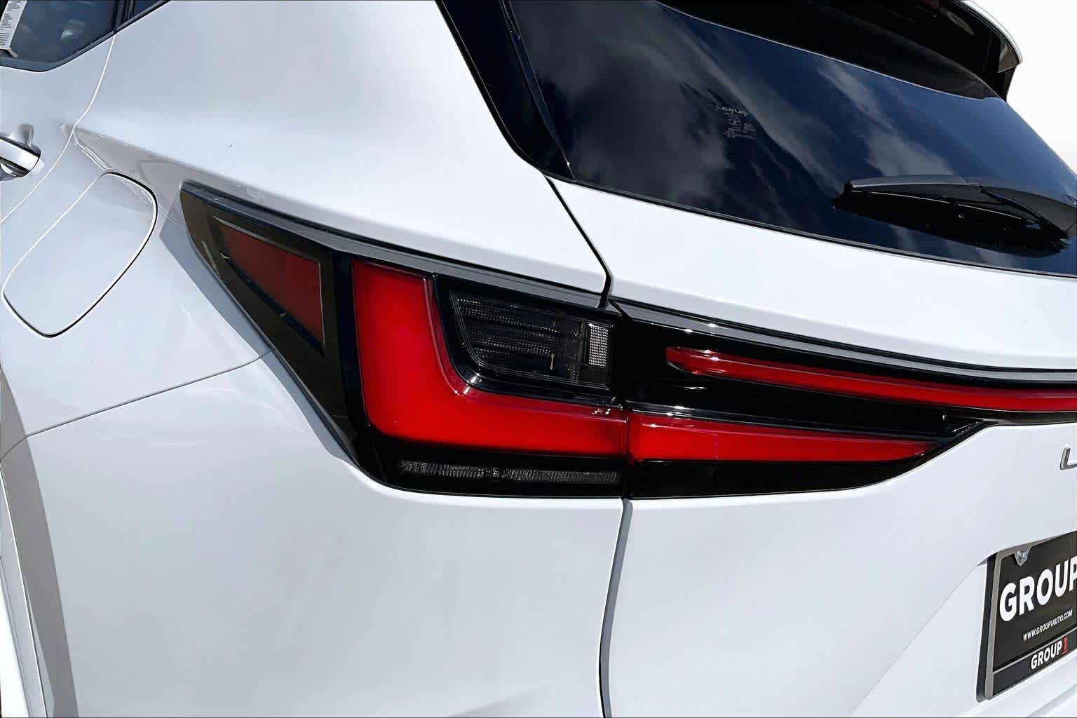 2026 Lexus NX 350 F SPORT Handling  Ultra White at Lexus Southwest Houston