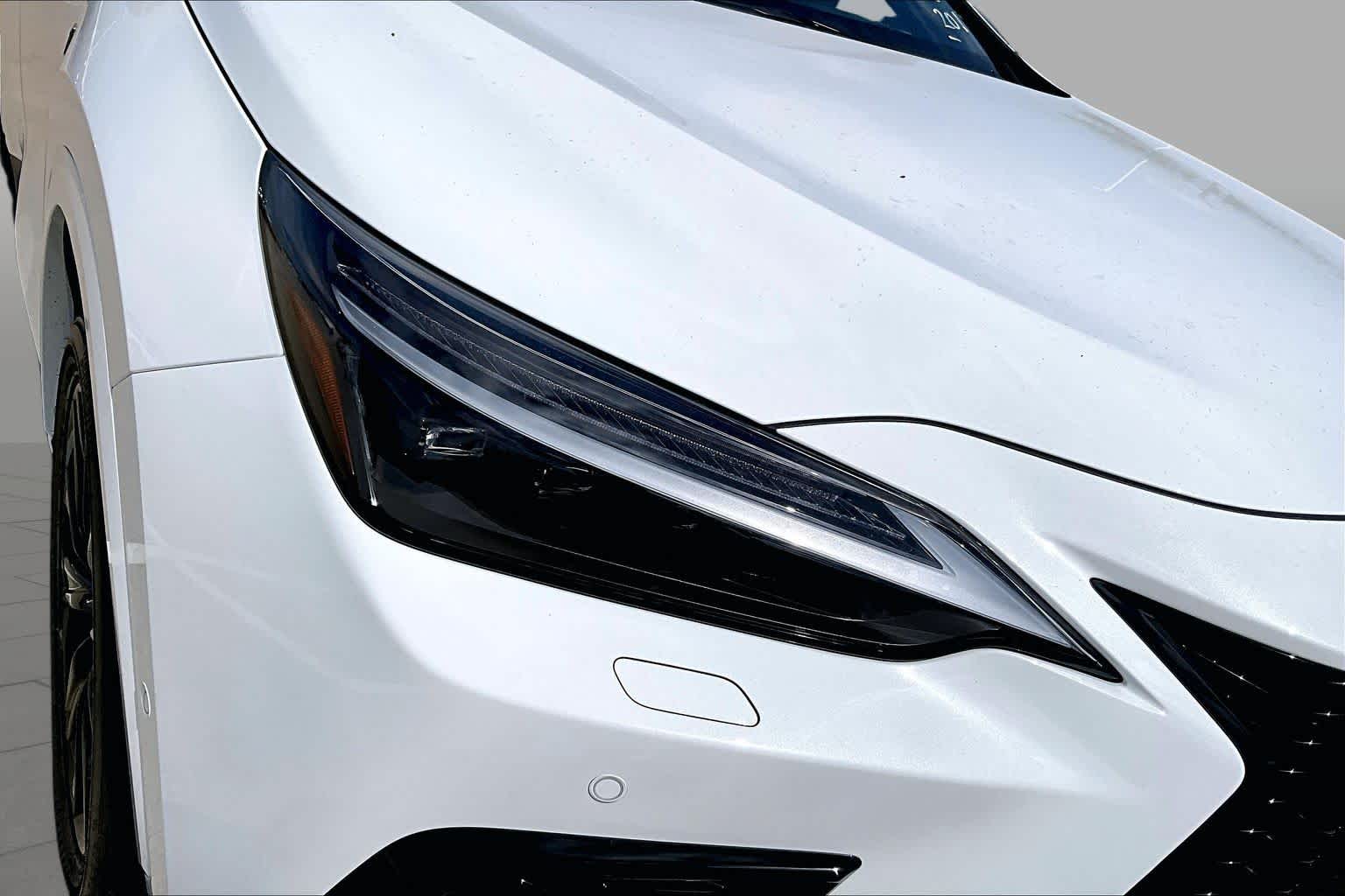 2026 Lexus NX 350 F SPORT Handling  Ultra White at Lexus Southwest Houston