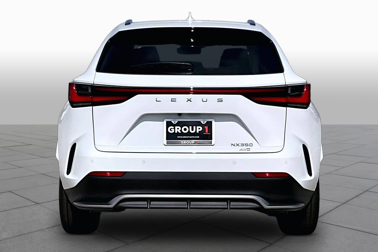 2026 Lexus NX 350 F SPORT Handling - 4