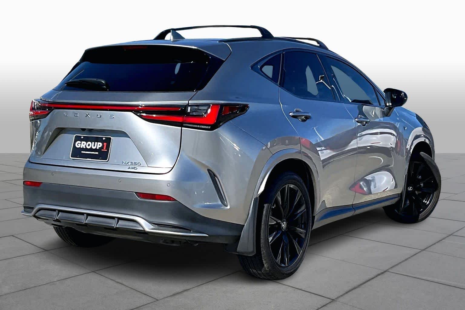 2022 Lexus NX F SPORT Handling  Atomic Silver at Lexus Southwest Houston