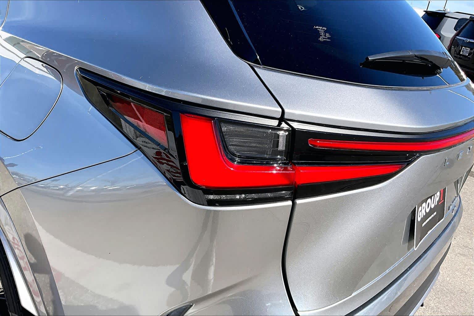 2022 Lexus NX F SPORT Handling  Atomic Silver at Lexus Southwest Houston