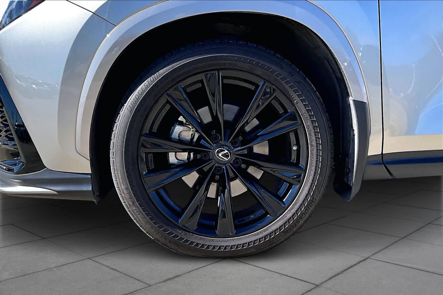 2022 Lexus NX F SPORT Handling  Atomic Silver at Lexus Southwest Houston