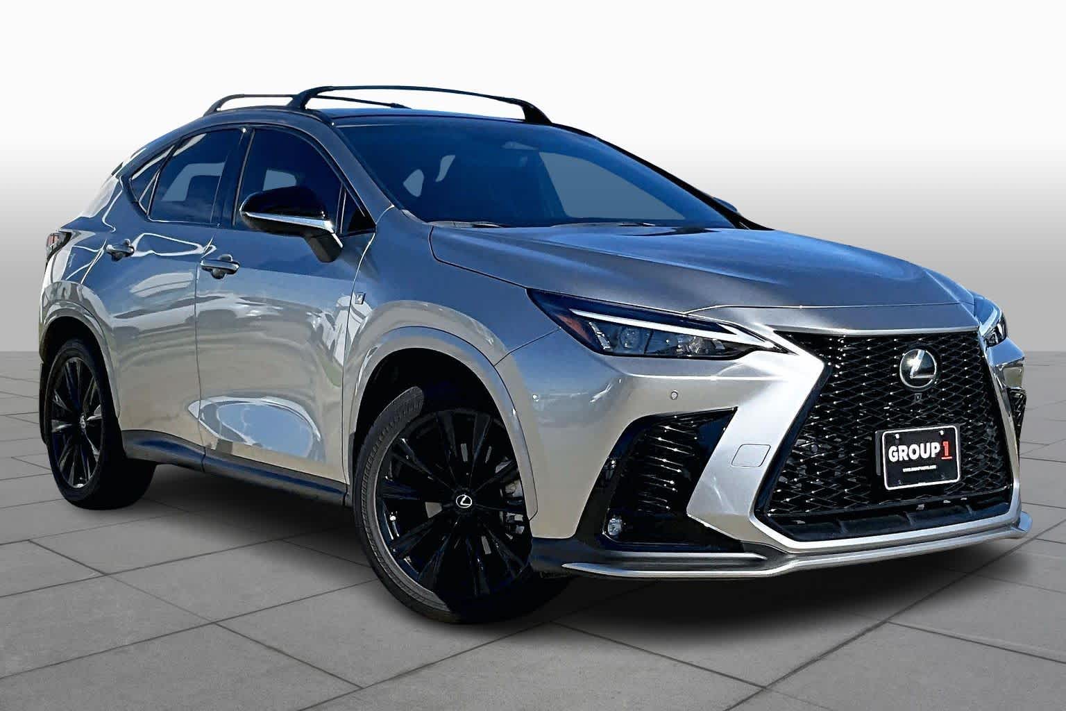 2022 Lexus NX F SPORT Handling  Atomic Silver at Lexus Southwest Houston