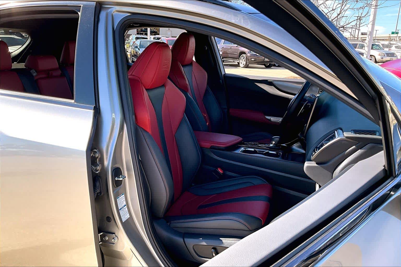 2022 Lexus NX F SPORT Handling  Atomic Silver at Lexus Southwest Houston