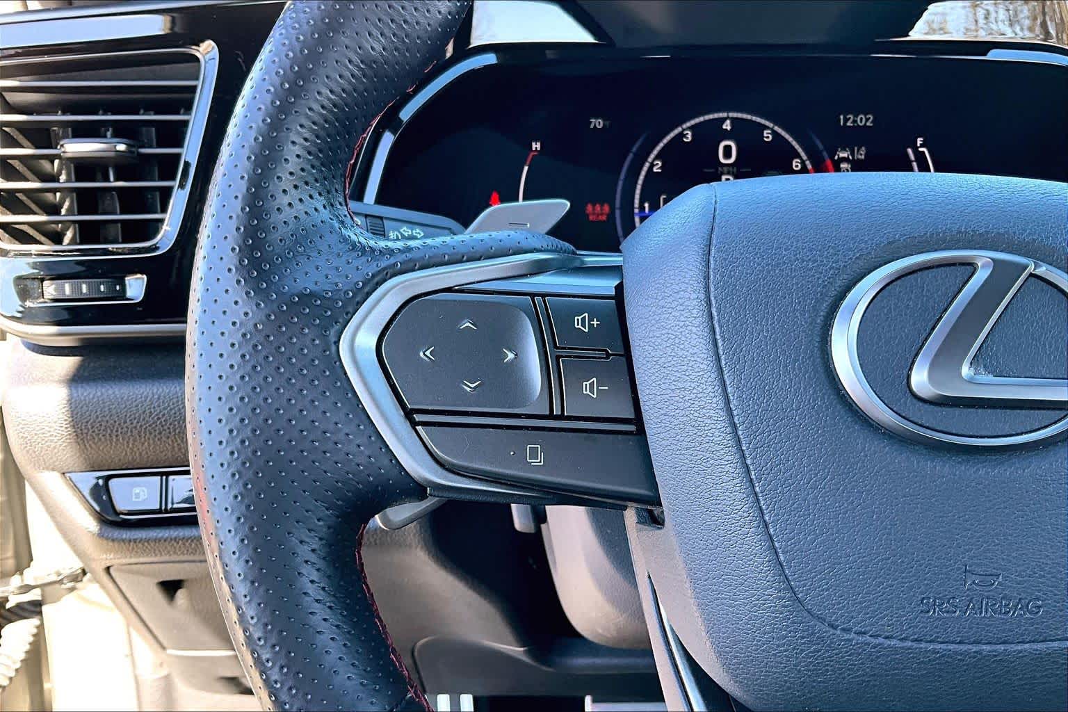 2022 Lexus NX F SPORT Handling  Atomic Silver at Lexus Southwest Houston