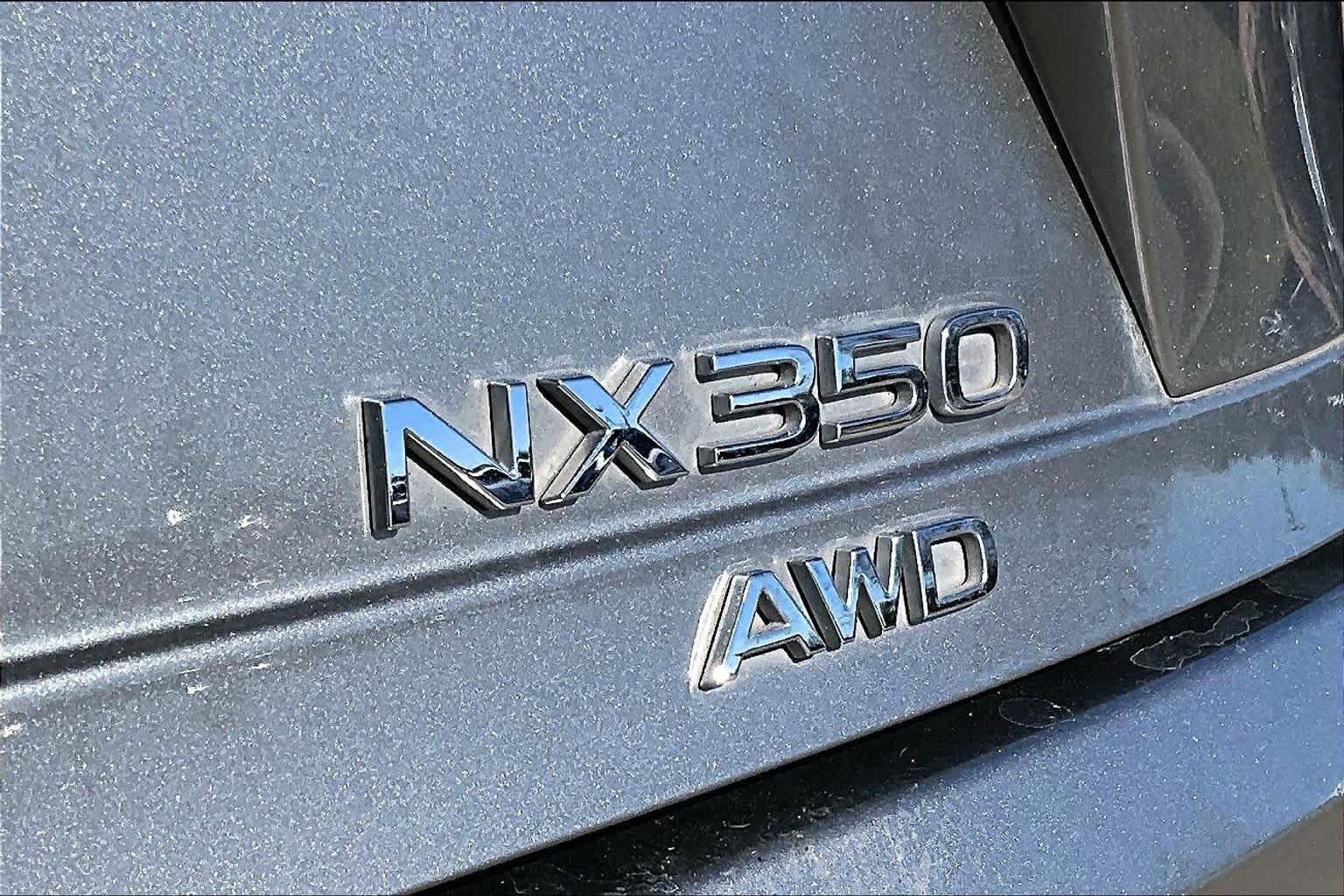 2022 Lexus NX F SPORT Handling  Atomic Silver at Lexus Southwest Houston