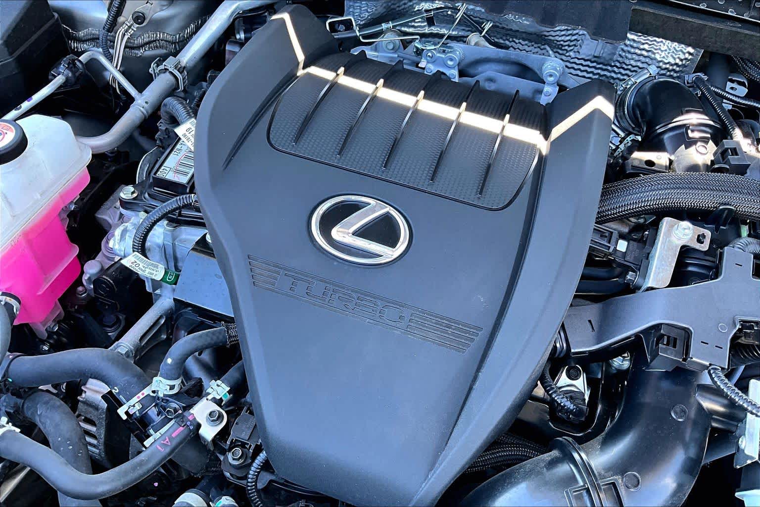 2022 Lexus NX F SPORT Handling  Atomic Silver at Lexus Southwest Houston