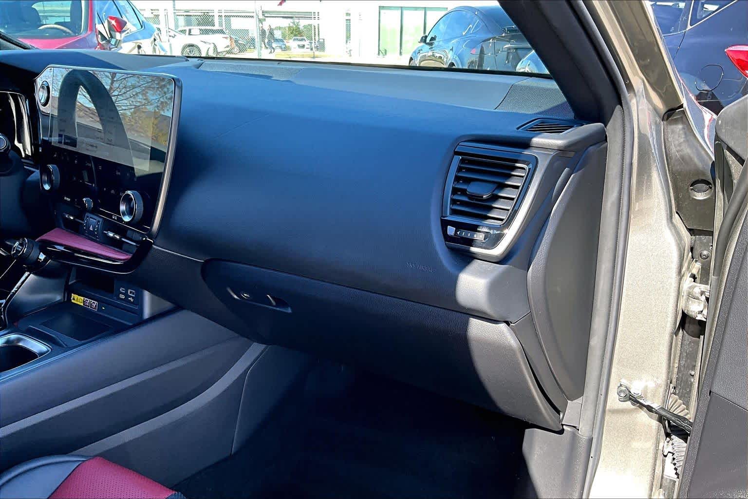 2022 Lexus NX F SPORT Handling  Atomic Silver at Lexus Southwest Houston