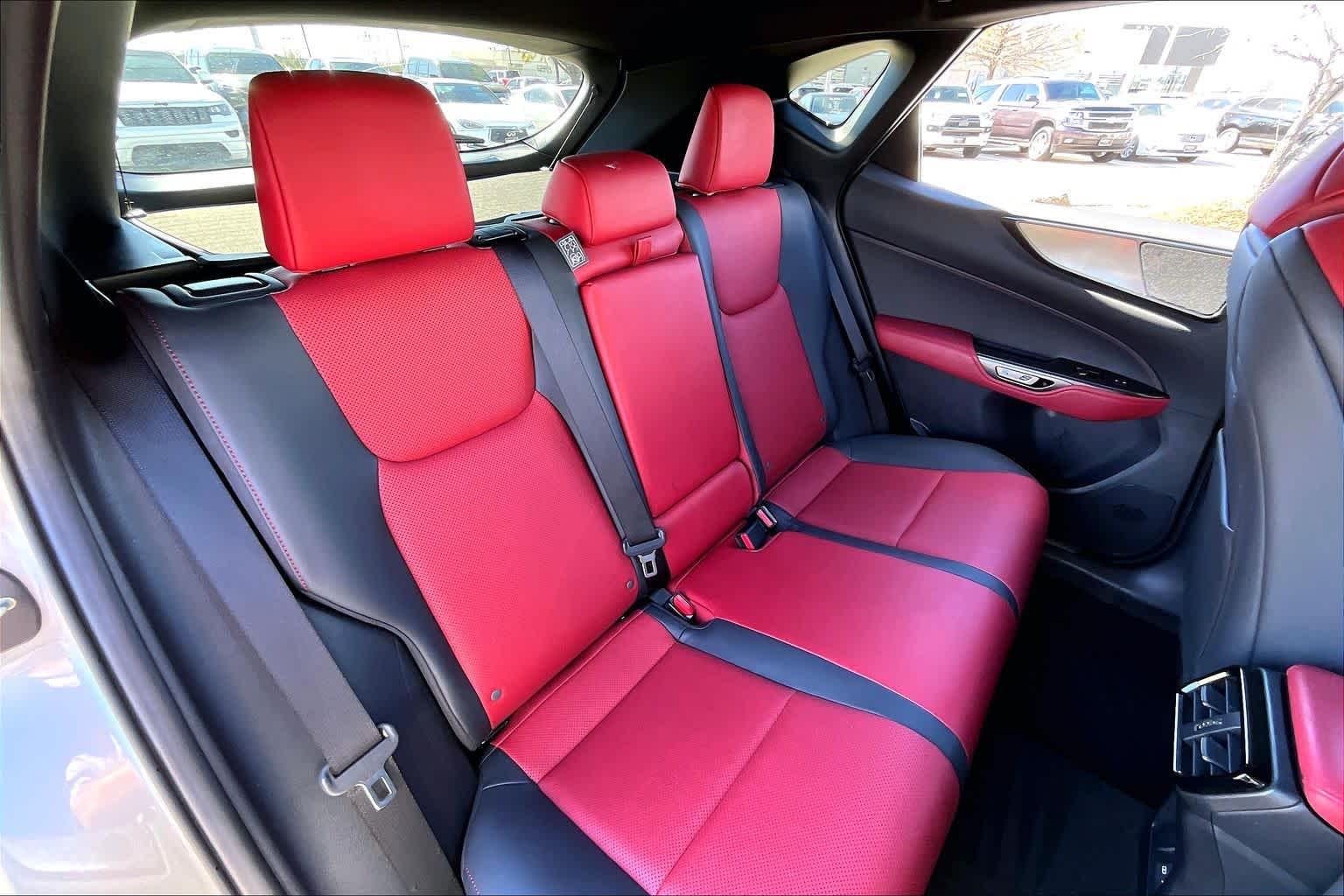 2022 Lexus NX F SPORT Handling  Atomic Silver at Lexus Southwest Houston