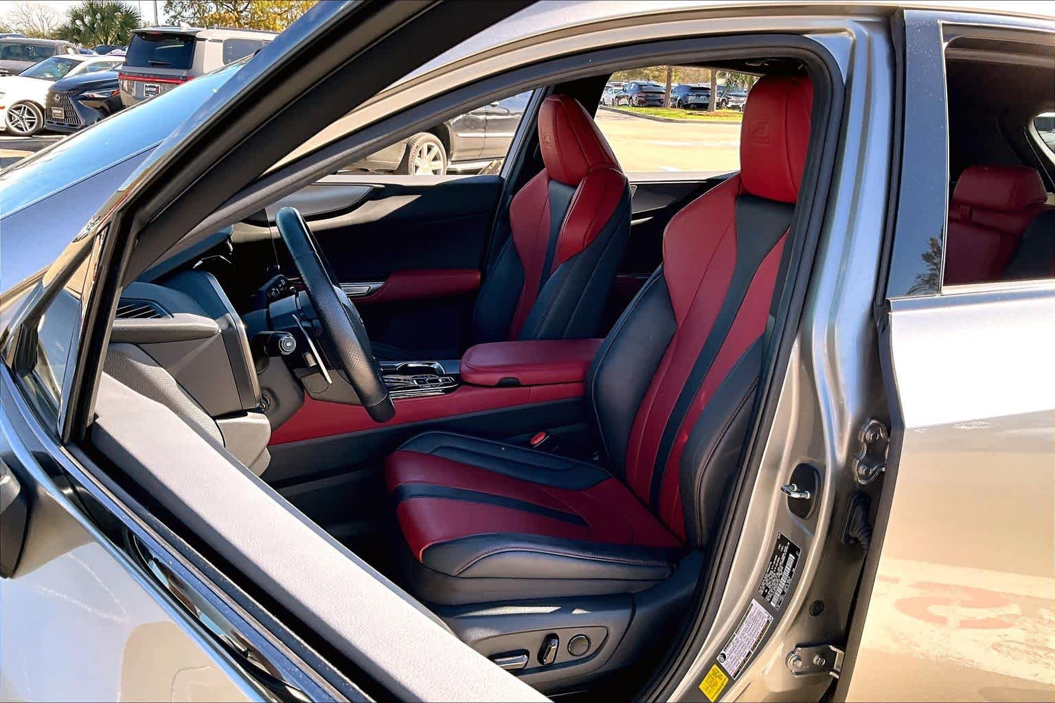 2022 Lexus NX F SPORT Handling  Atomic Silver at Lexus Southwest Houston